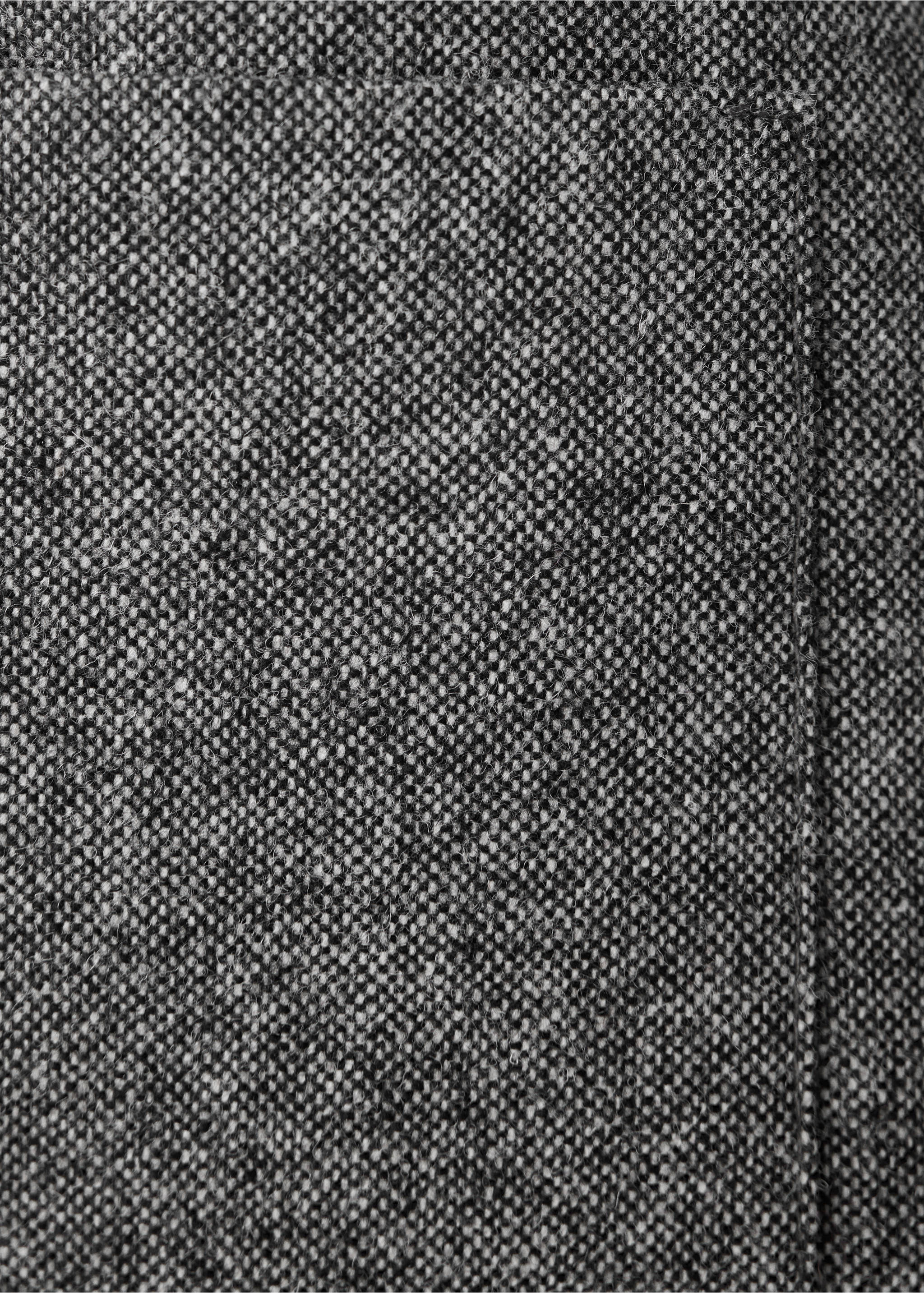 Veste courte laine - Détail de l'article 0, Noir. Ref: 37038642-00.