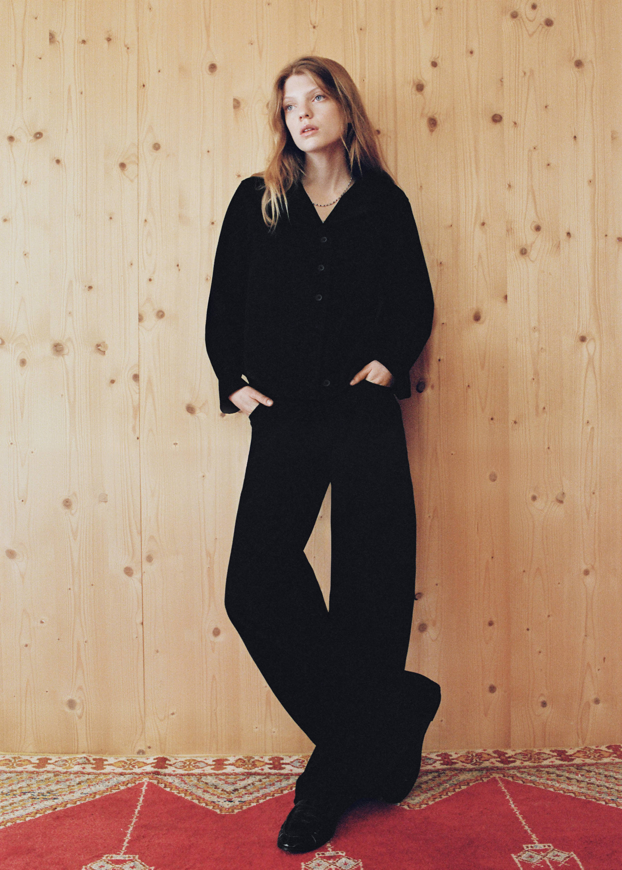 Jeans wide leg - General plane