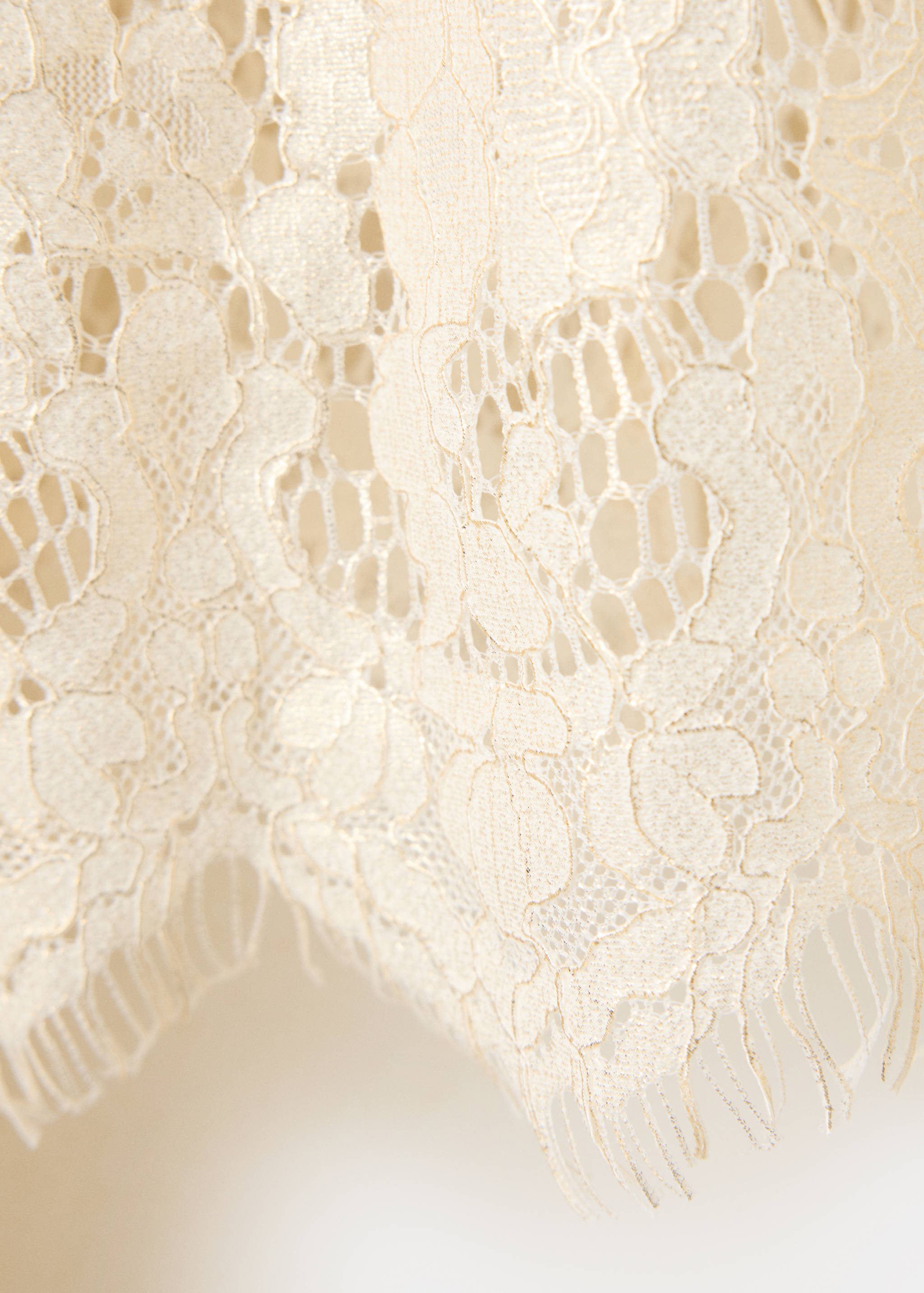 Blouse dentelle fleurie - Détail de l'article 0