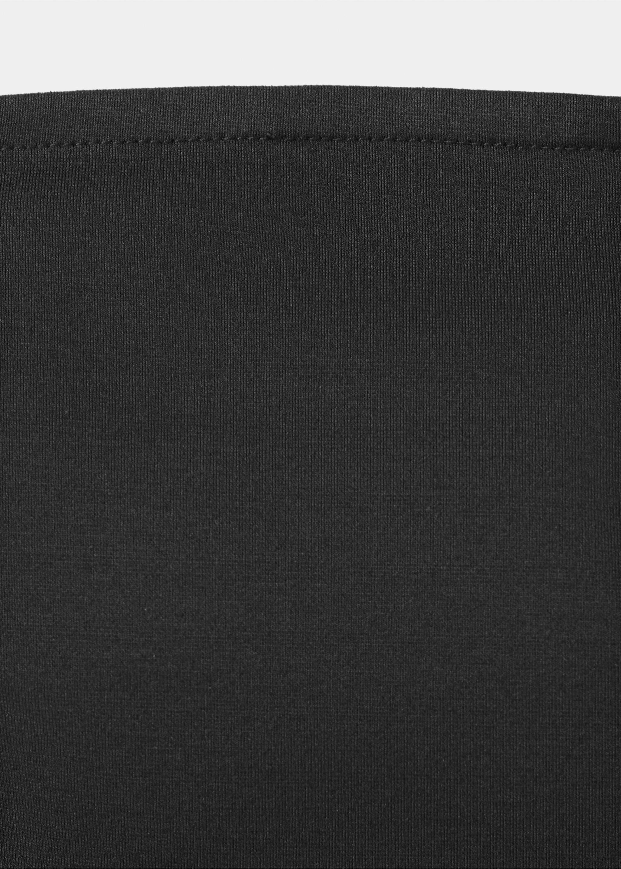 Close-up of black top fabric texture, Black. Ref: 37039124-00.