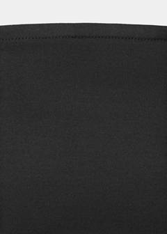 Top with feather detail — Black 6