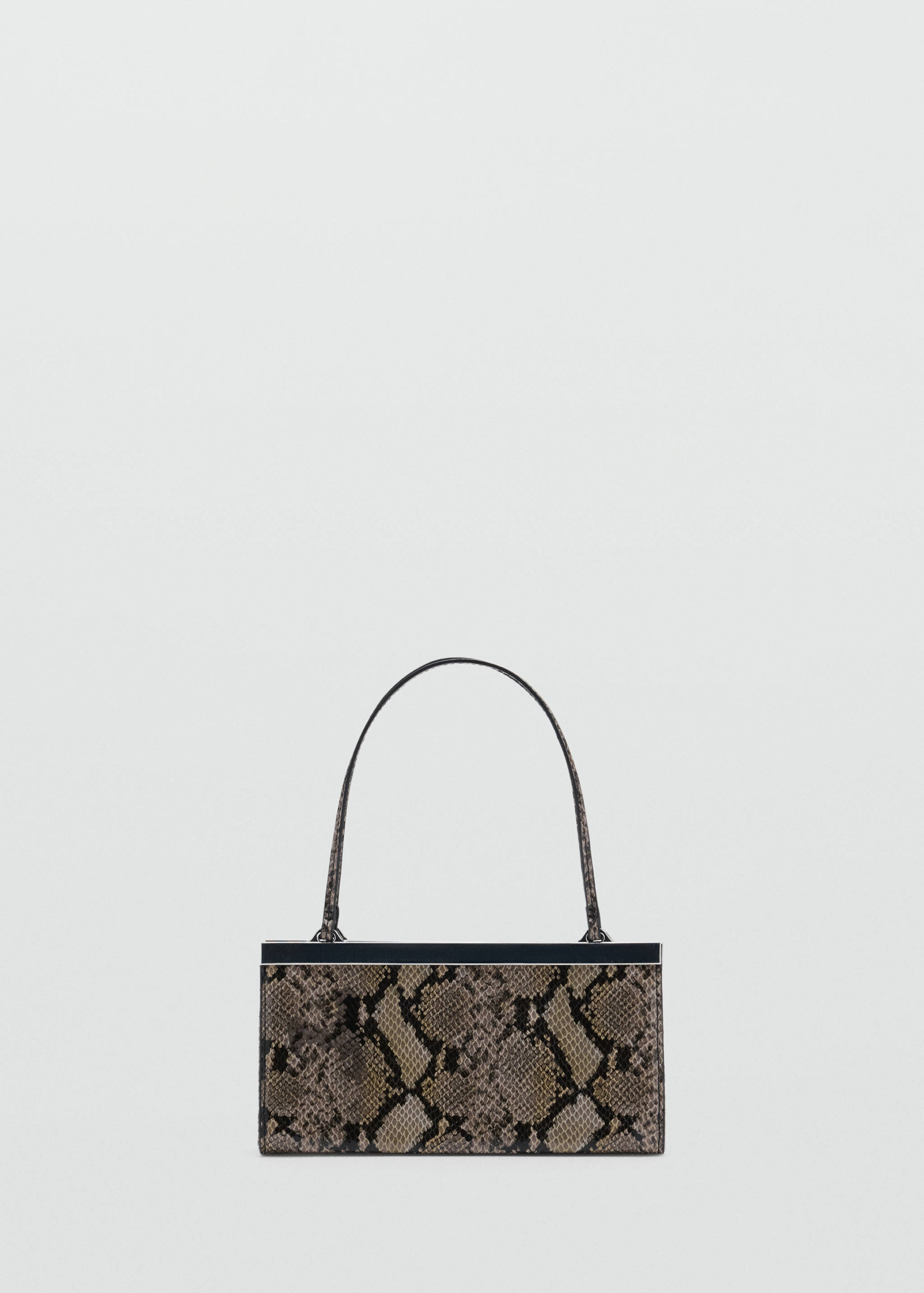 Sac à main effet peau de serpent - Article sans modèle