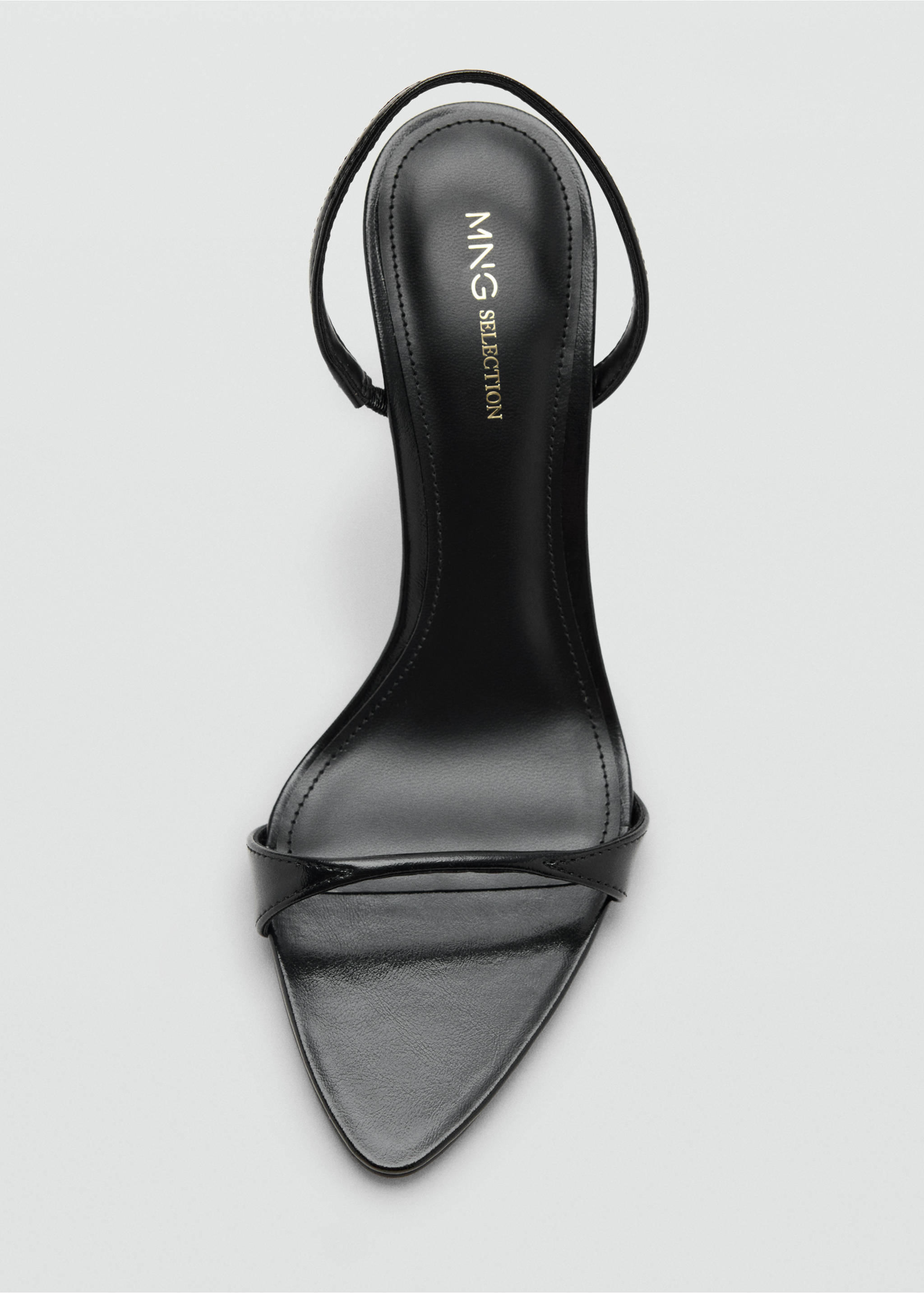 SANDALS GLAZE - Détail de l'article 2, Noir. Ref: 37039142-00.