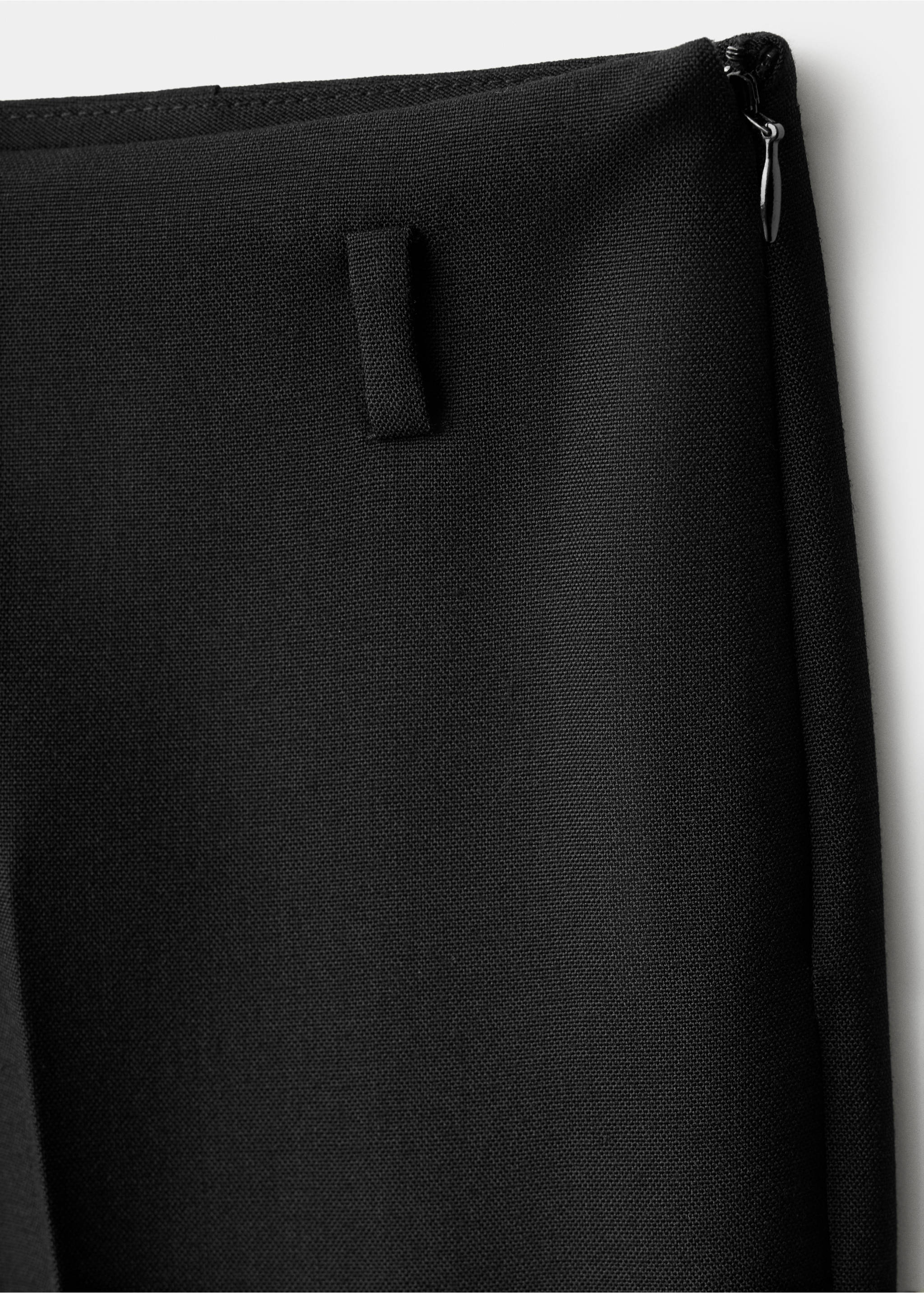 TROUSERS GIORGIO - Details of the article 8, Black. Ref: 37039145-00.