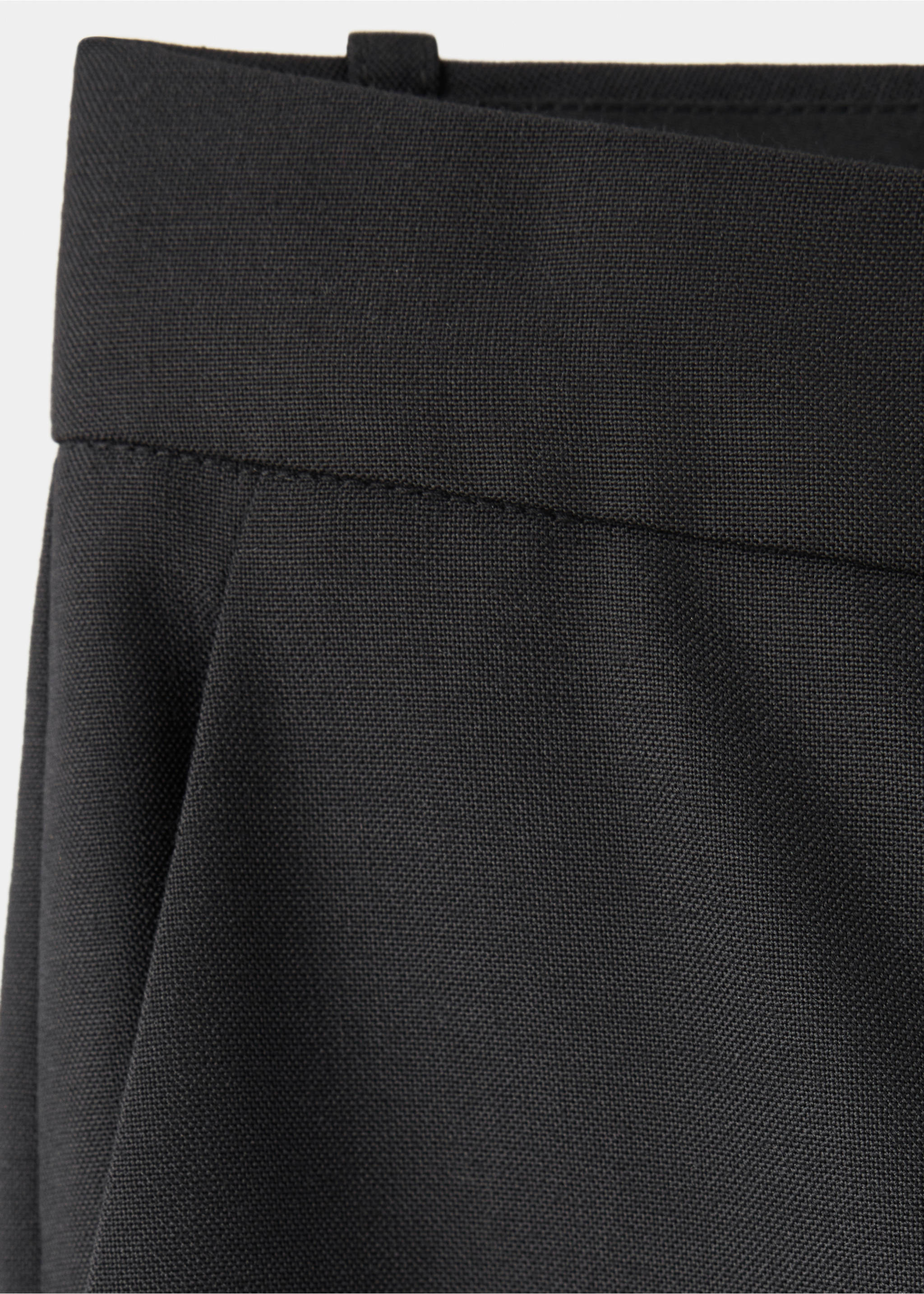 TROUSERS SAFRON - Détail de l'article 8, Noir. Ref: 37039146-00.