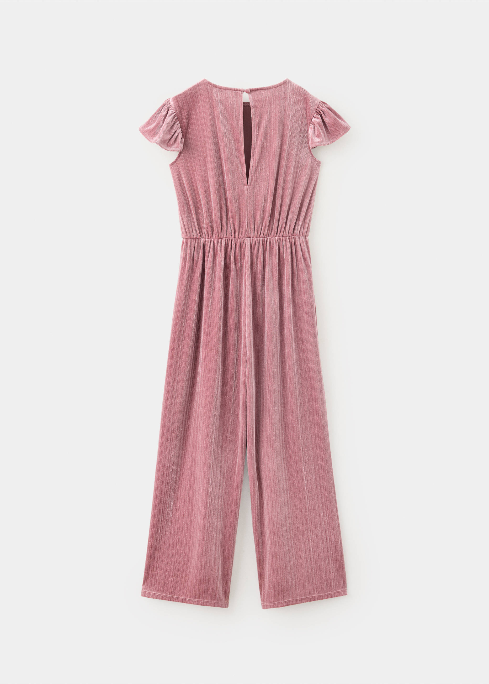 JUMPSUIT MACA - Reverse of the article, Pink. Ref: 37039209-00.