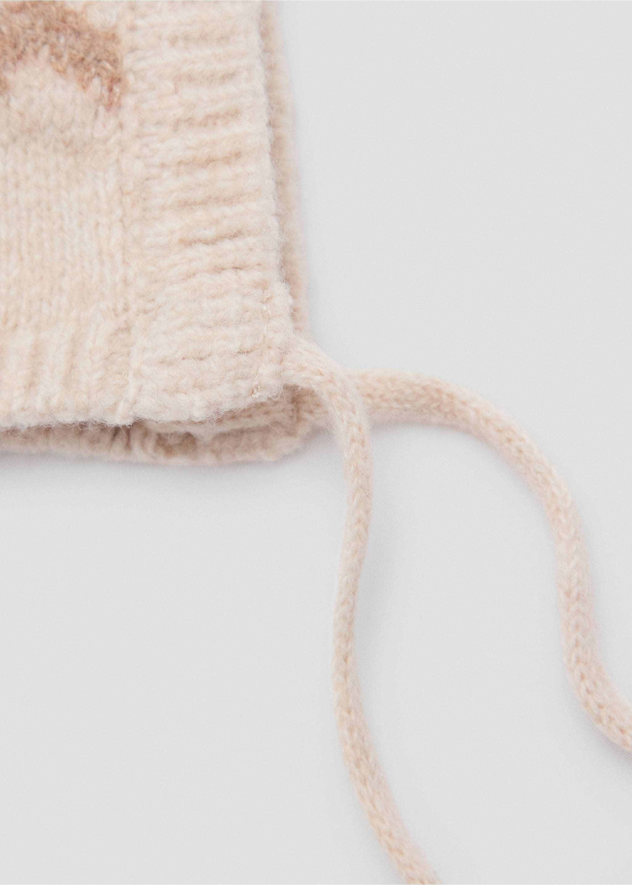 BEANIE HOLLYG - Μεσαίο πλάνο, Υπόλευκο. Ref: 37039224-00.