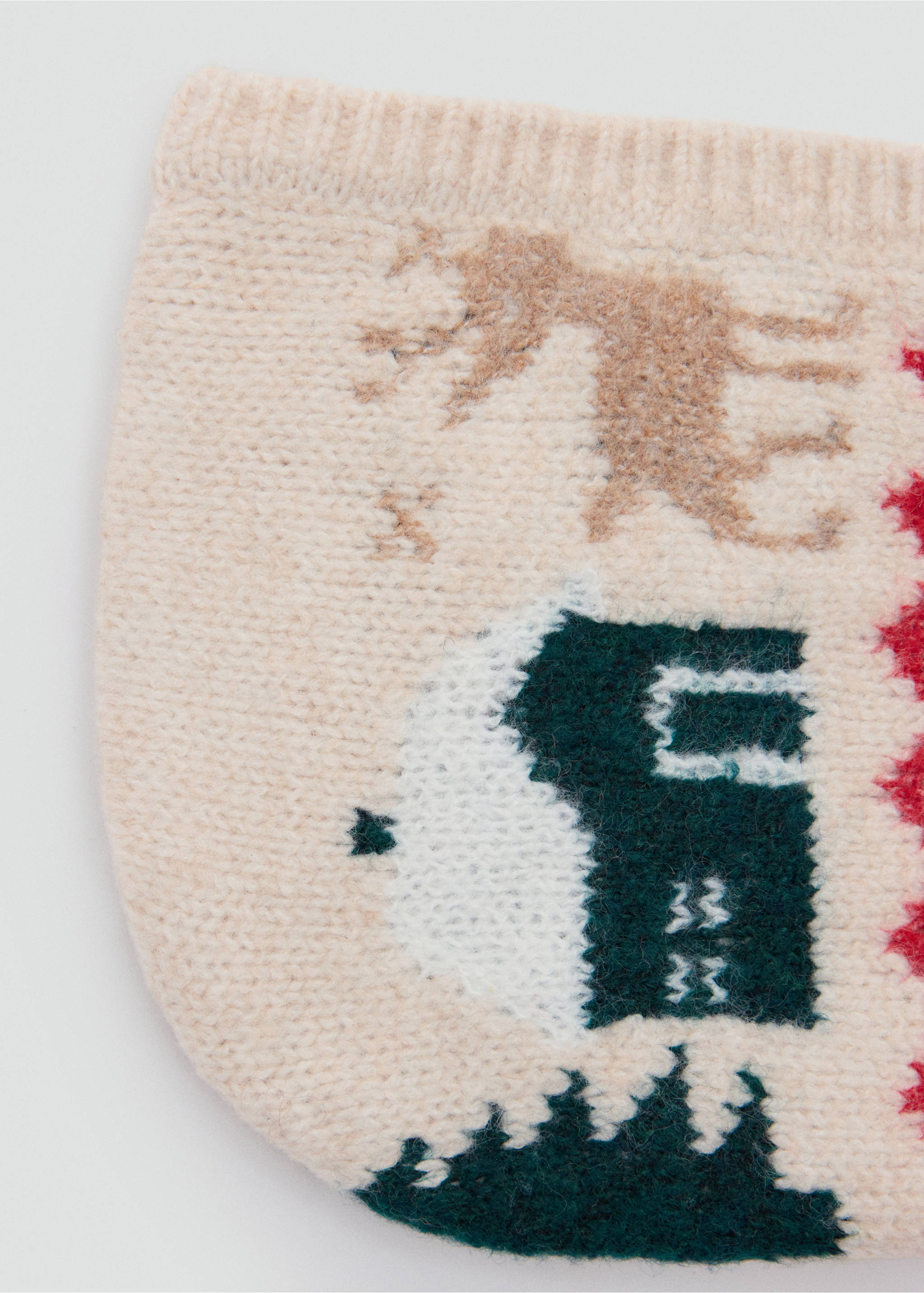BEANIE HOLLYG - Λεπτομέρεια του προϊόντος 1, Υπόλευκο. Ref: 37039224-00.