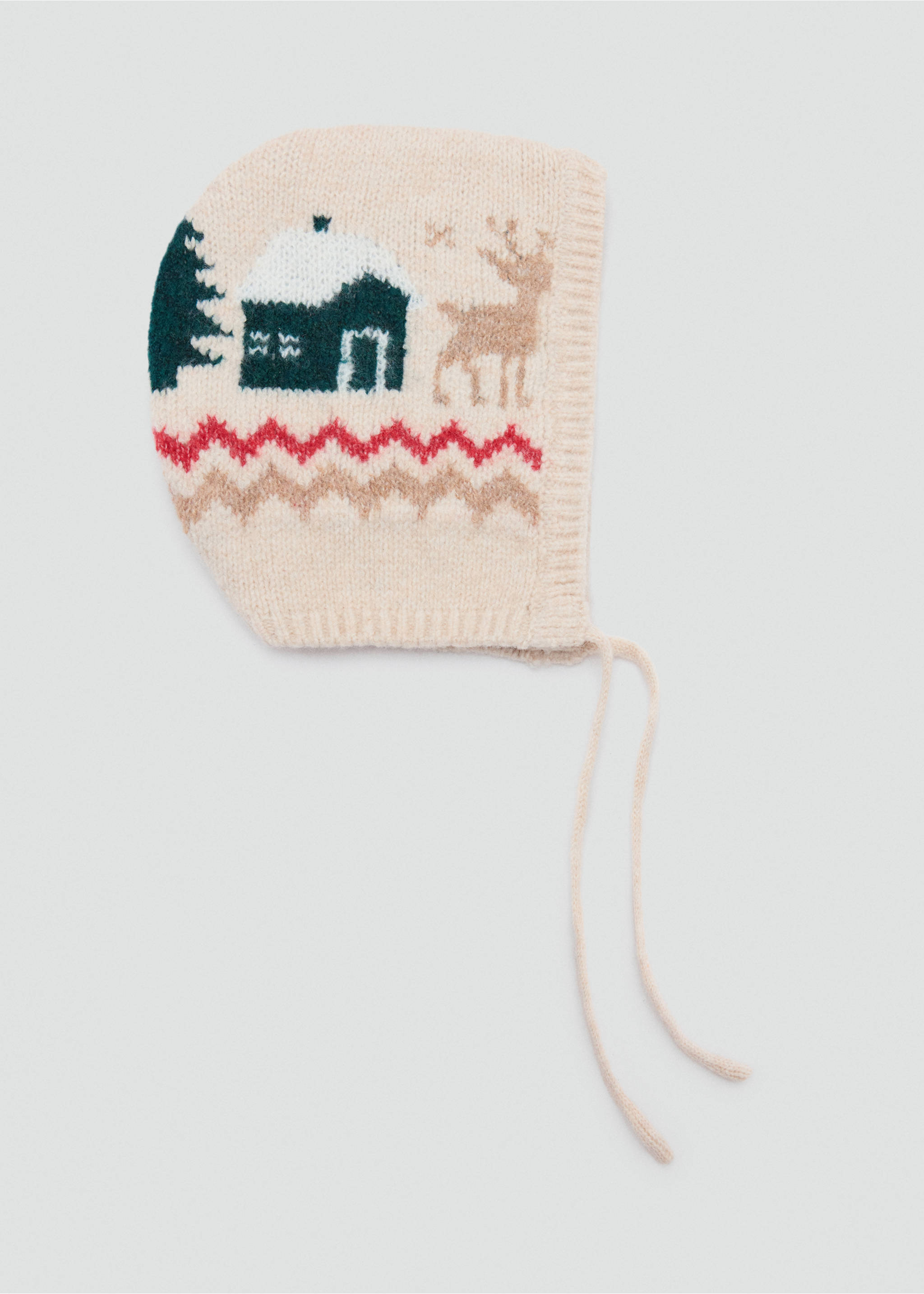 BEANIE HOLLYG - Προϊόν χωρίς μοντέλο, Υπόλευκο. Ref: 37039224-00.