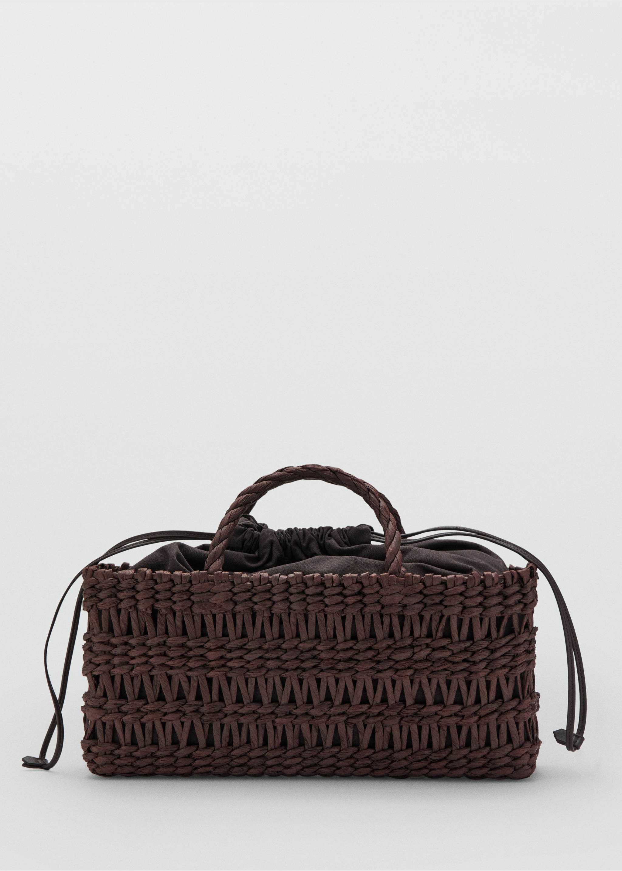 Bag m-- jeanne - Article without model, Chocolate. Ref: 37041327-00.