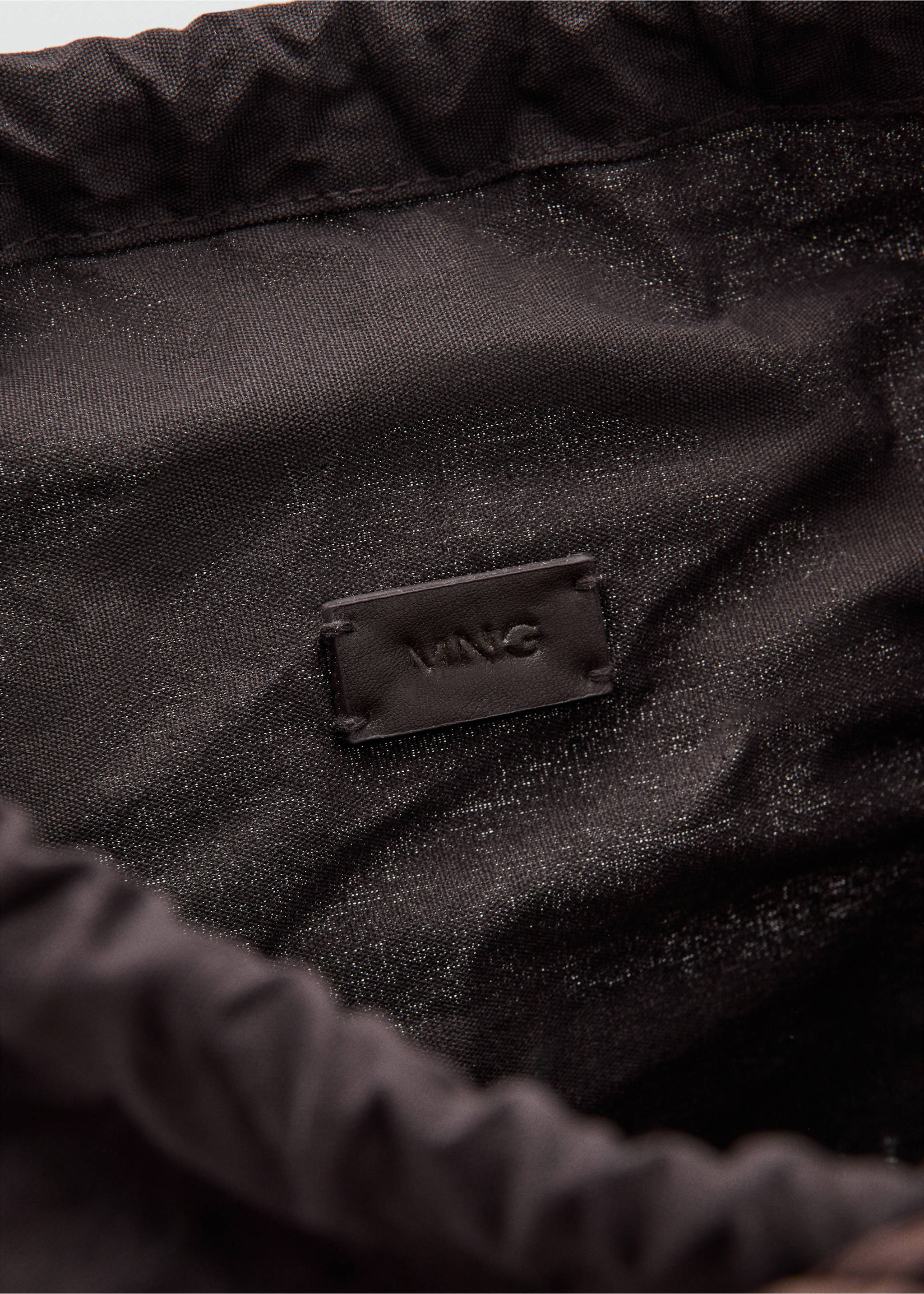 Bag m-- jeanne - Details of the article 2, Chocolate. Ref: 37041327-00.