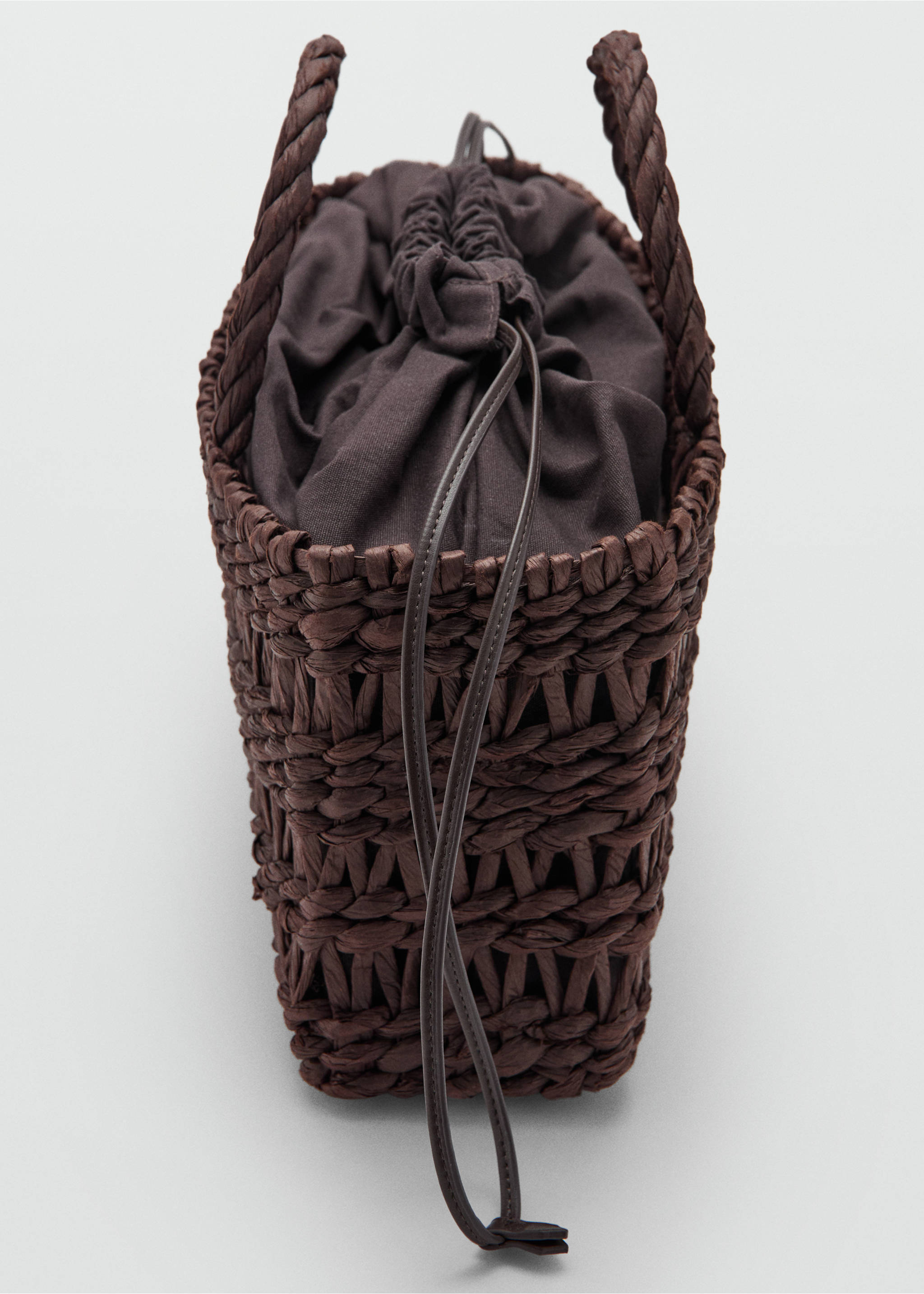 Bag m-- jeanne - Details of the article 3, Chocolate. Ref: 37041327-00.