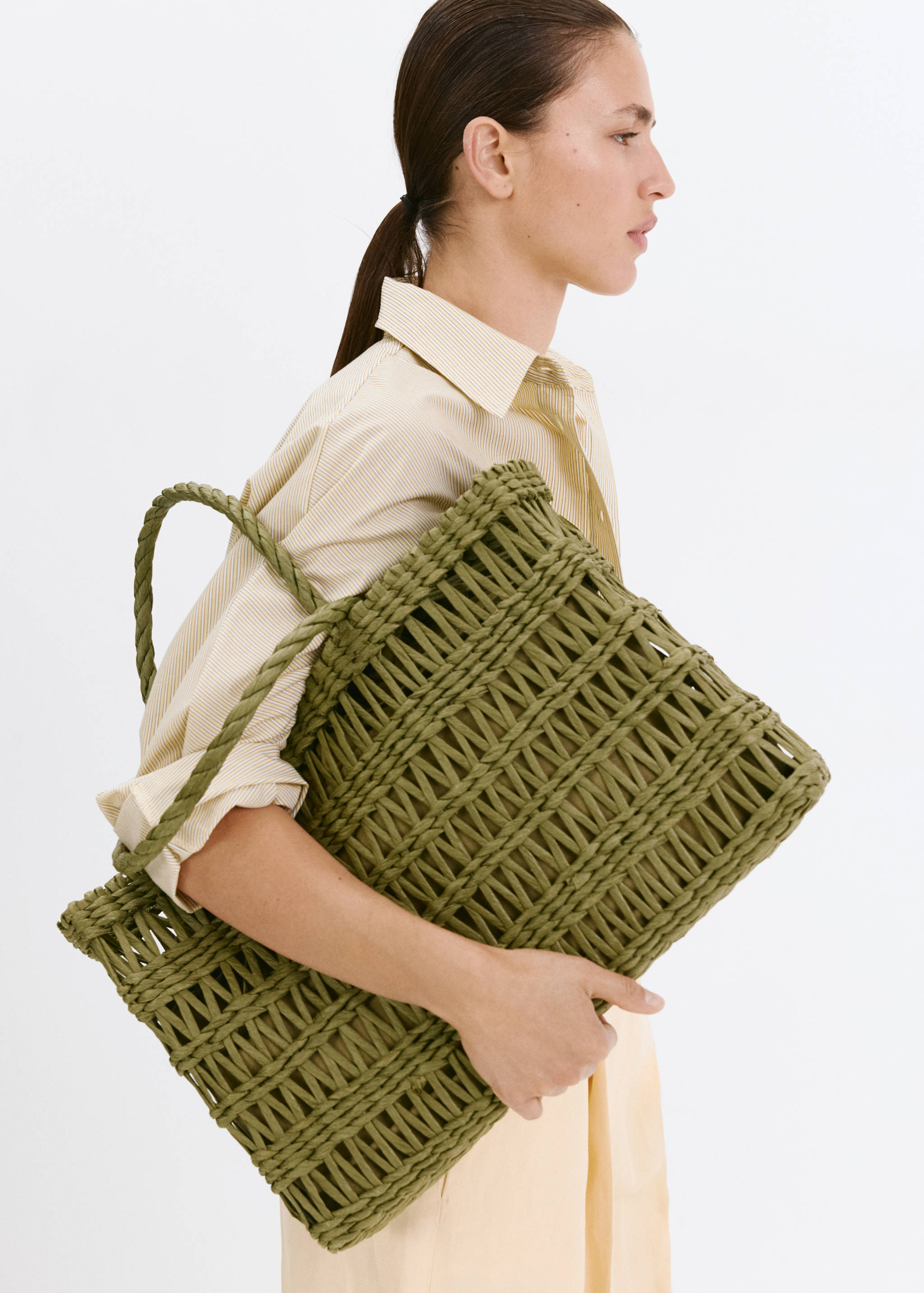 Bolso tote fibra natural - Detalle del artículo 9