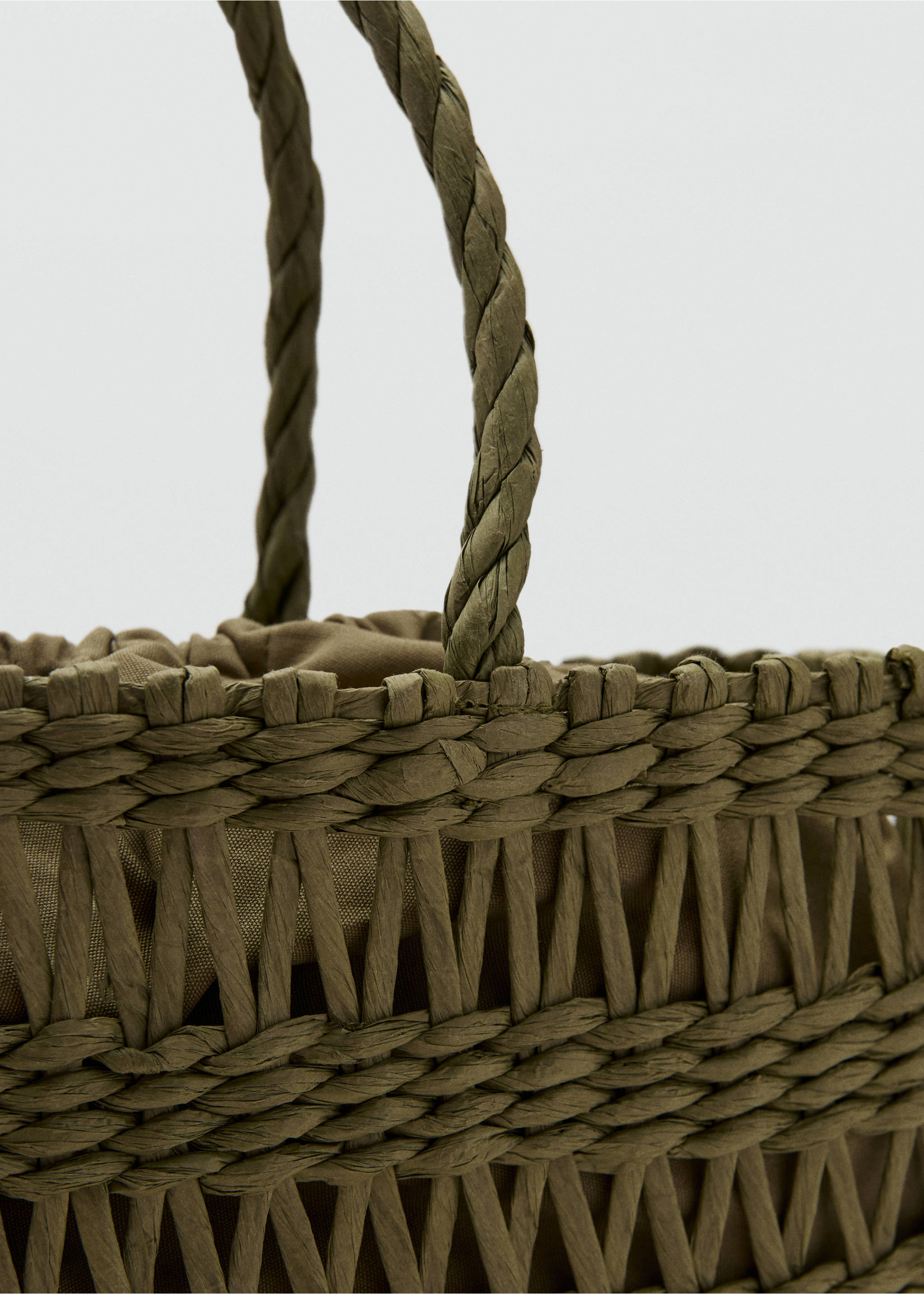 Bag g-- jeanne - Details of the article 1, Khaki. Ref: 37041328-00.