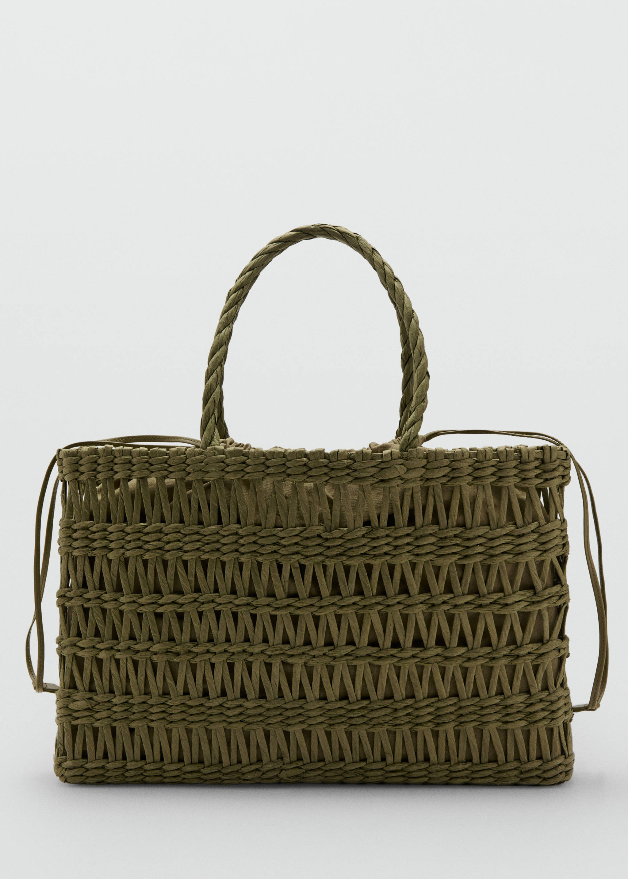 Natural fibre tote bag - Article without model