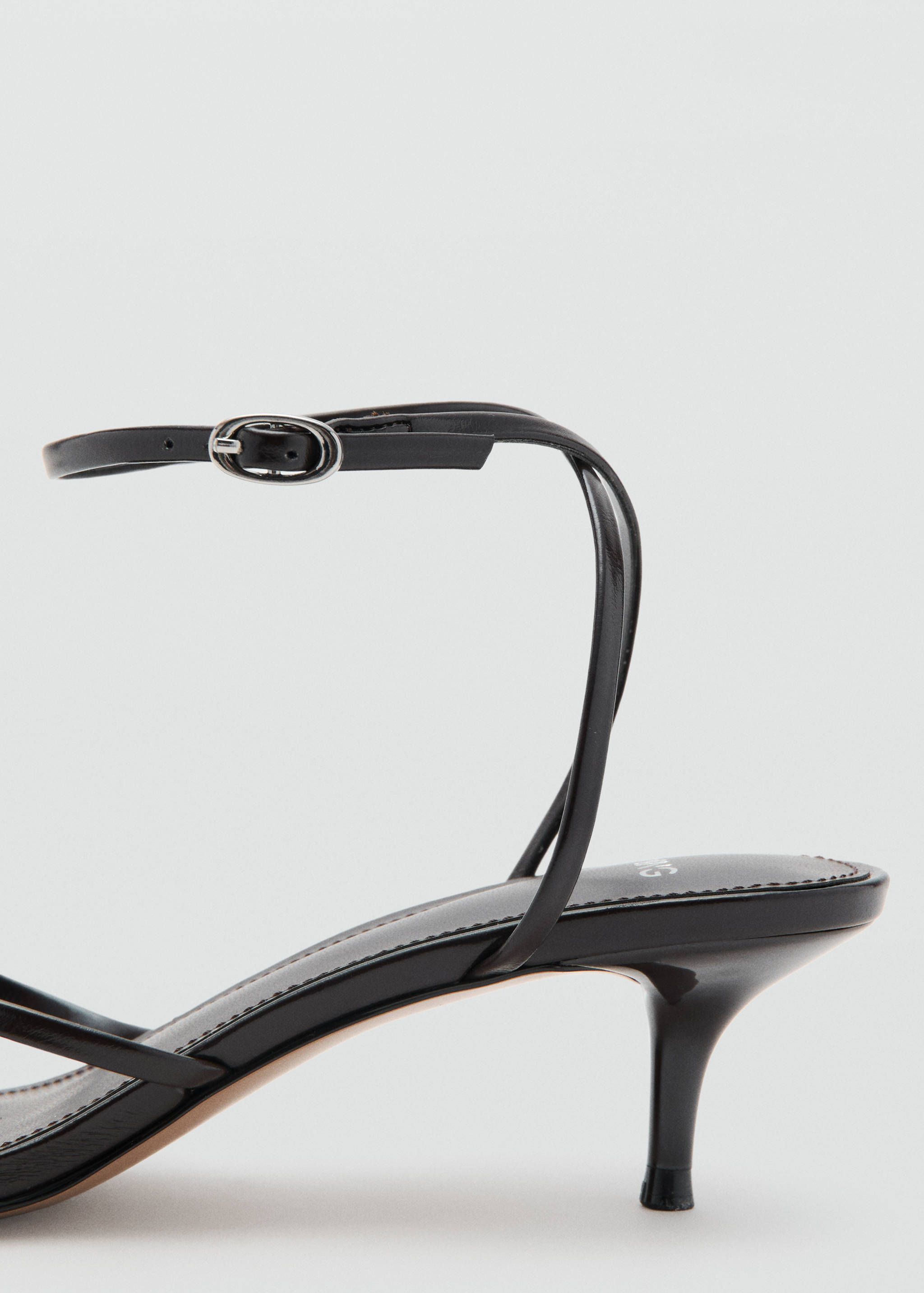 Strappy heeled sandals - Details of the article 1