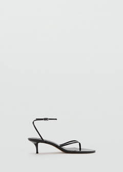 Strappy heeled sandals — Chocolate 2