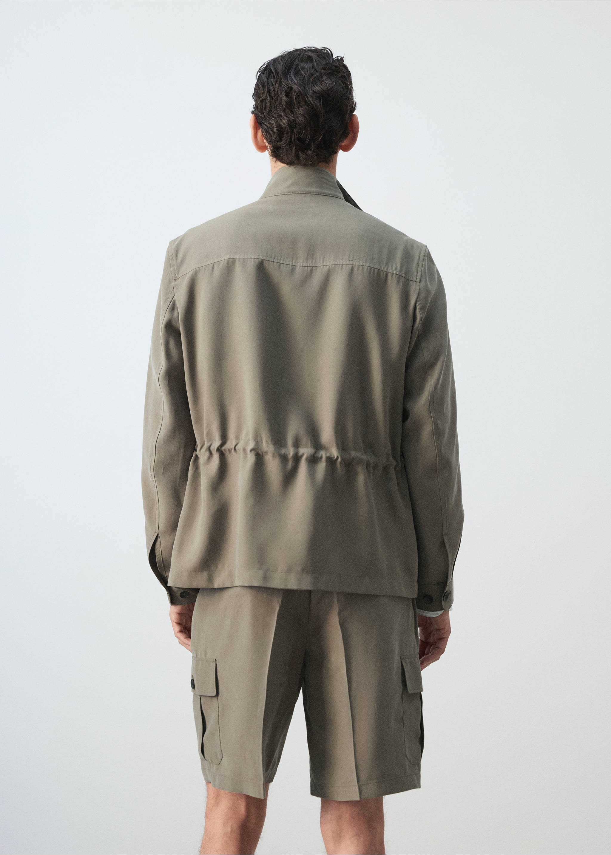 Veste ethereal - Verso de l’article, Gris vison. Ref: 37041330-00.