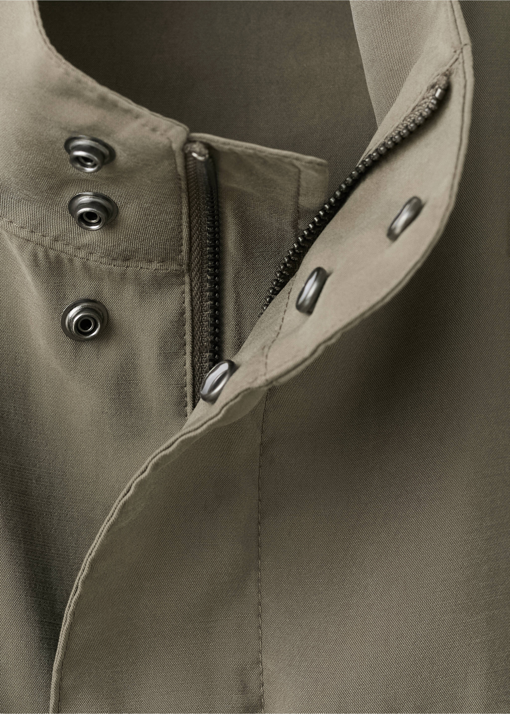 Veste ethereal - Détail de l'article 8, Gris vison. Ref: 37041330-00.