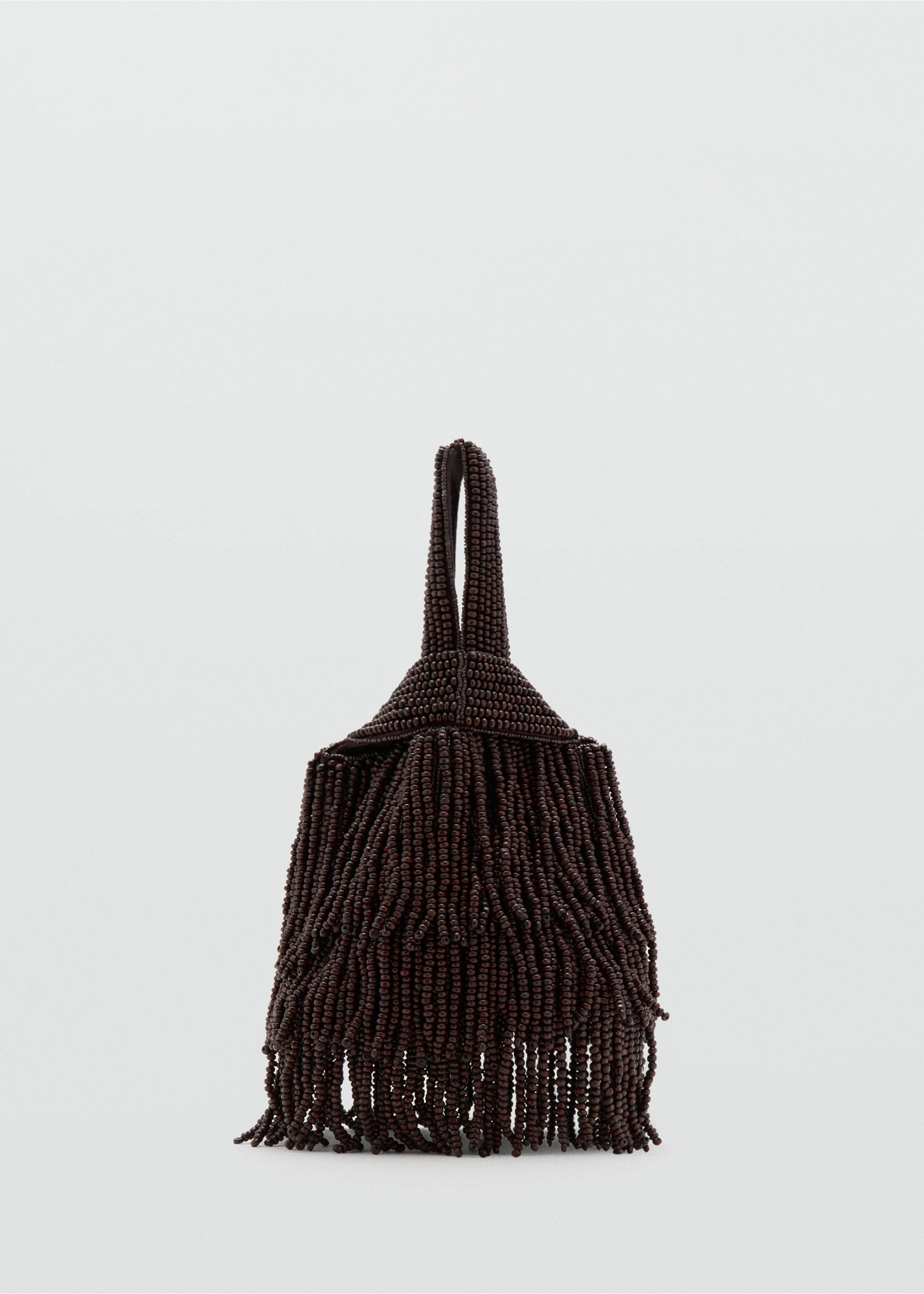 Beaded handbag - Article without model, Brown. Ref: 37041332-00.