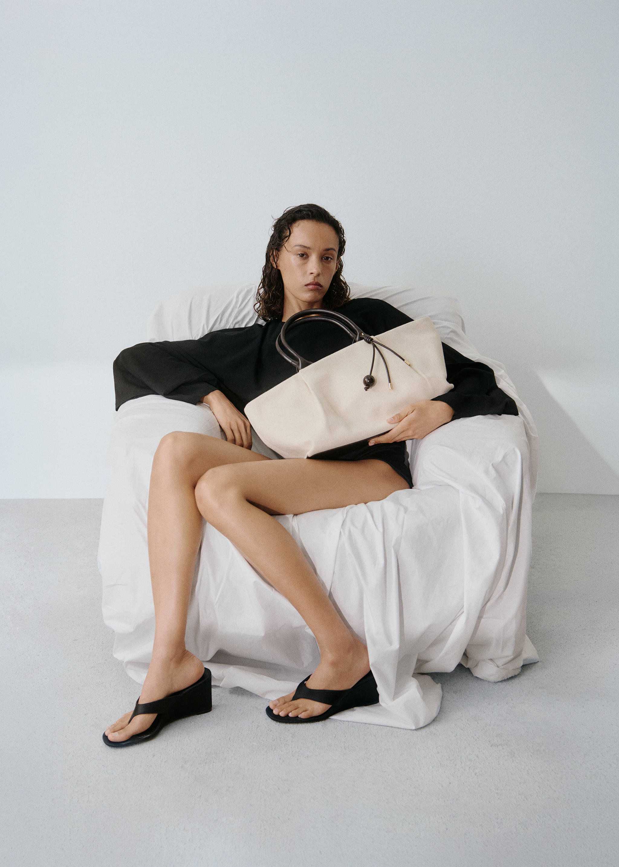 Canvas tote bag - General plane