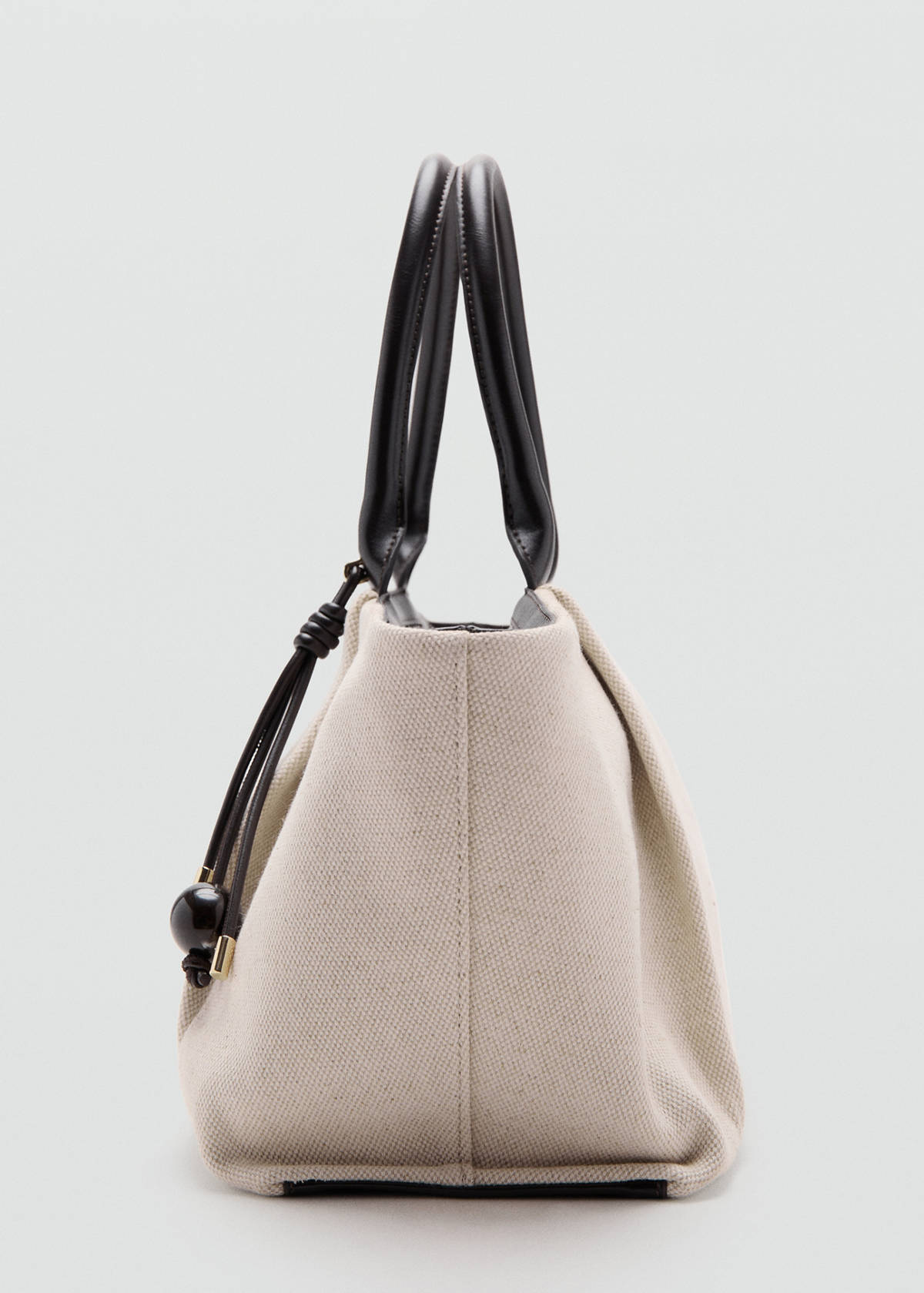 Canvas tote bag — Black