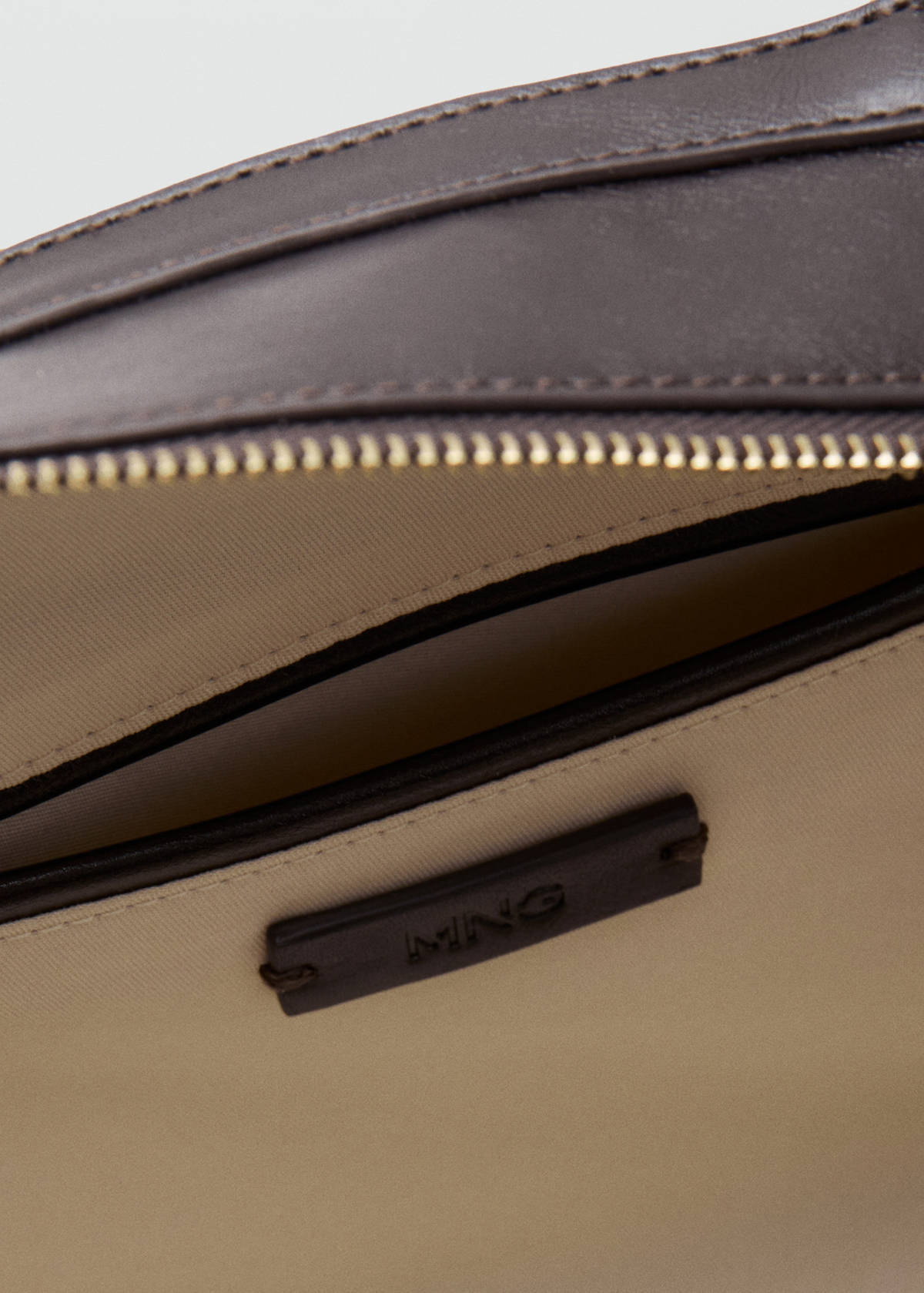 Canvas tote bag — Black