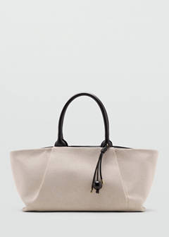 Canvas tote bag — Black 6