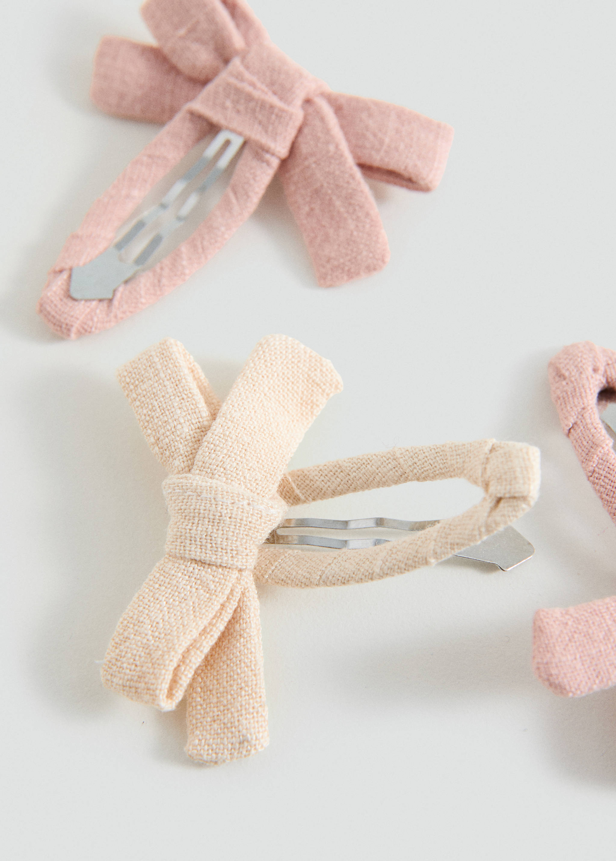 Barrette bowi - Plan moyen