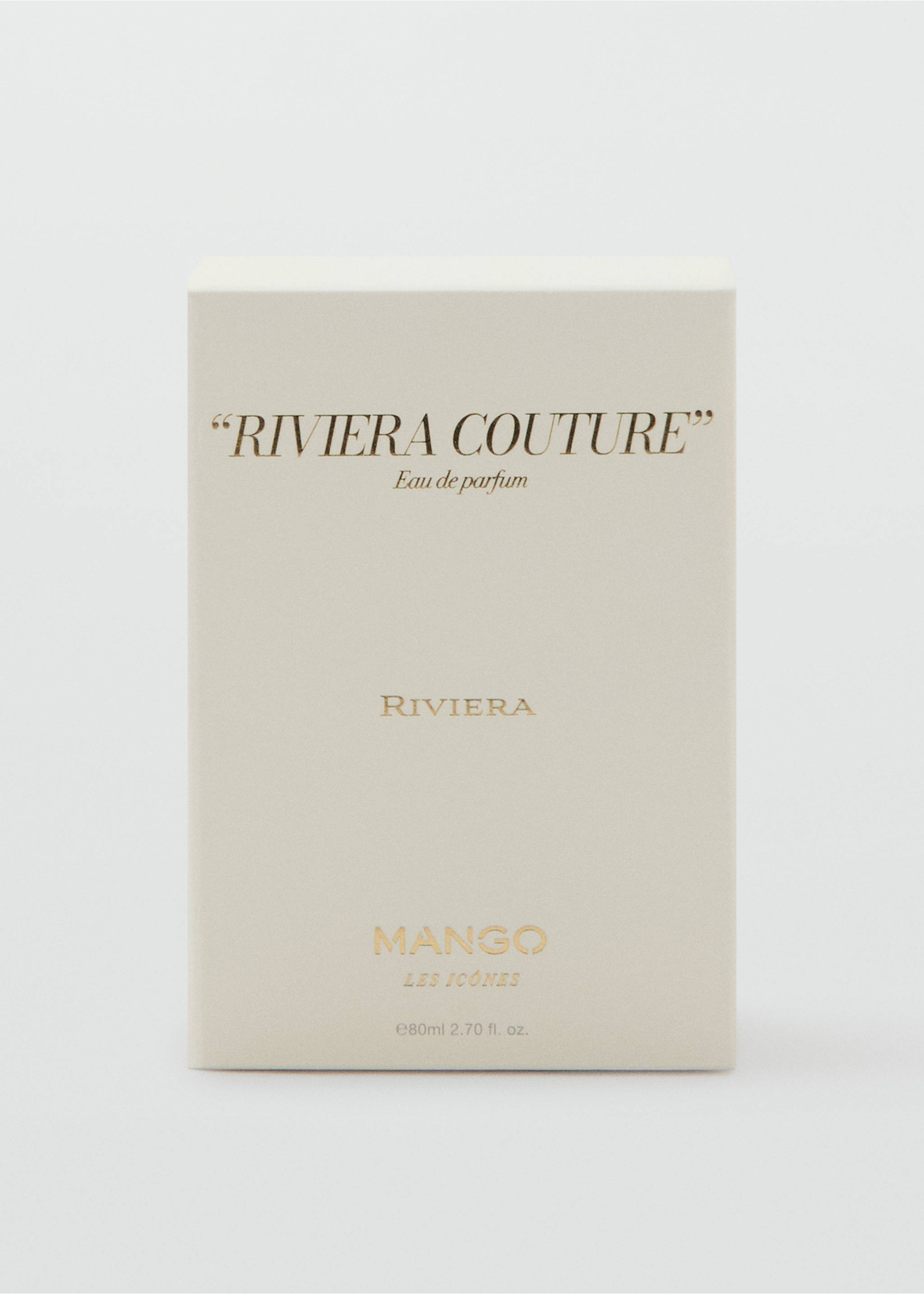 Riviera Couture parfüm 80ml - A termék adatai 1, Nercprém szürke. Ref: 37041346-00.
