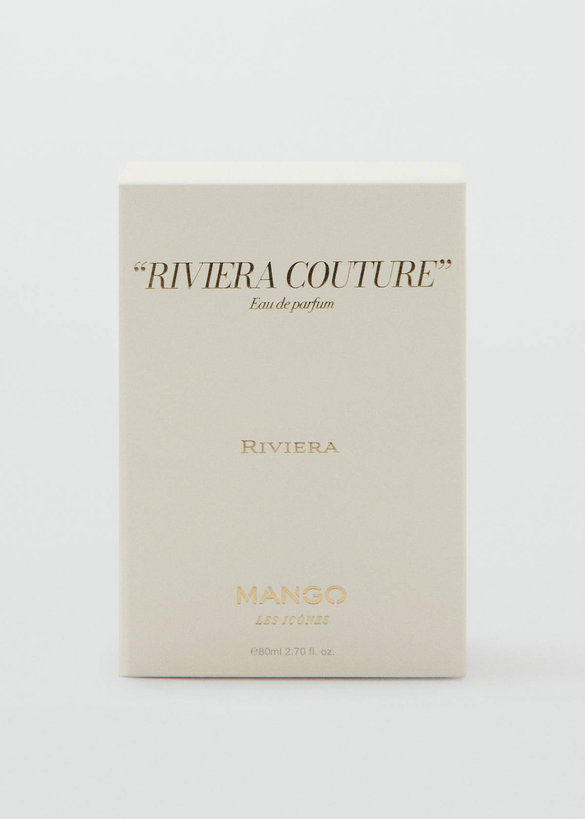 Riviera Couture Perfume 80ml — Mink Grey