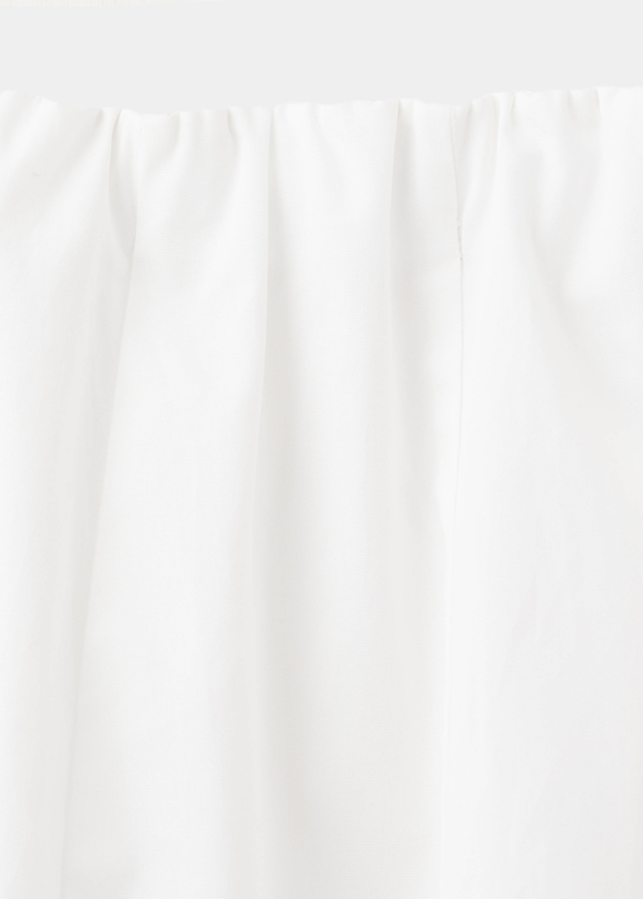 Хлопковая юбка-колокол - Деталь изделия 8