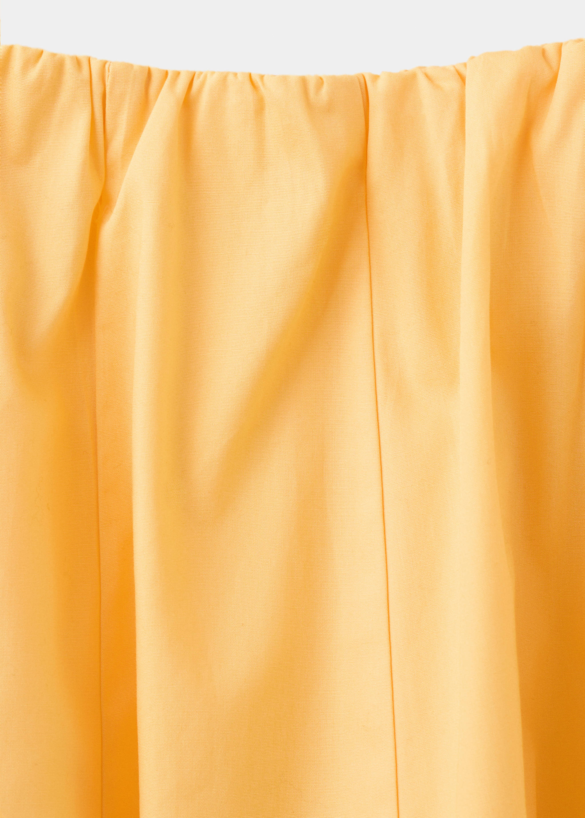 Хлопковая юбка-колокол - Деталь изделия 8