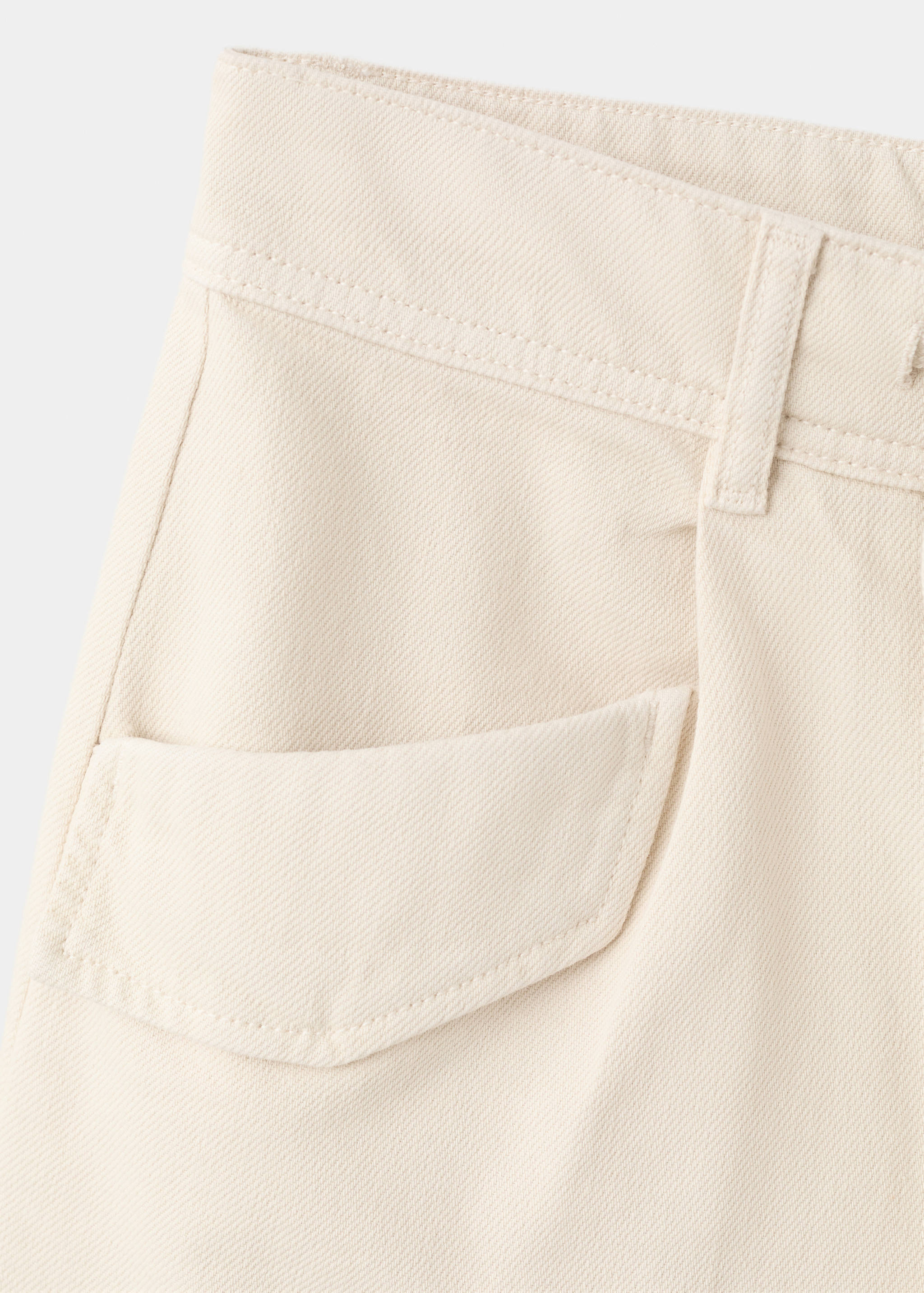 Short à poches détail nœud - Détail de l'article 0