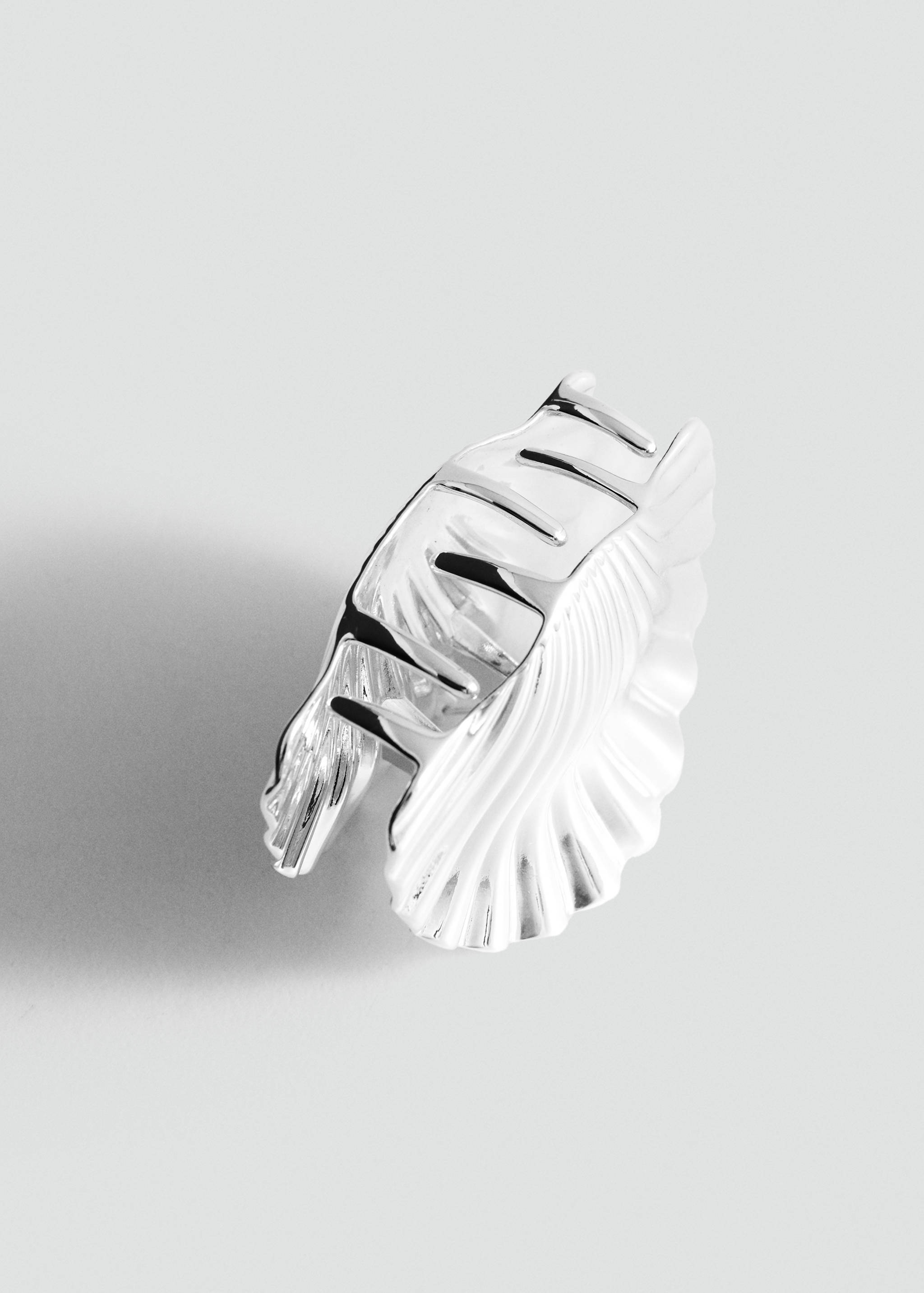 Затискач для волосся мушля - Детальніше про товар 1