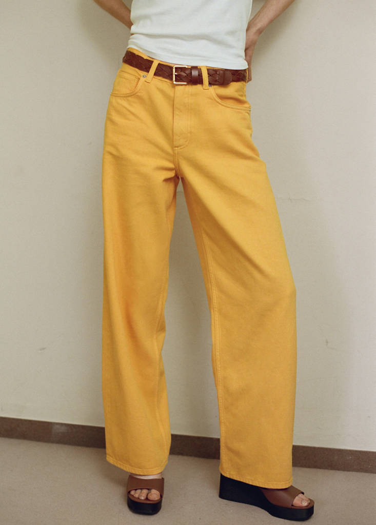 Straight low-waist jeans — Clementine