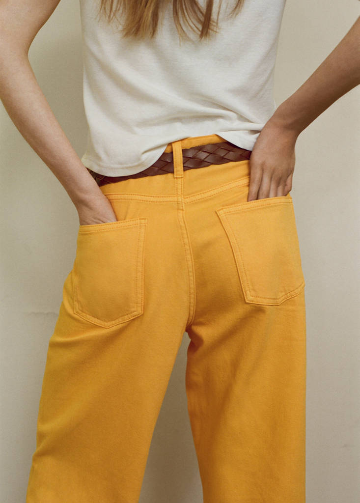 Straight low-waist jeans — Clementine