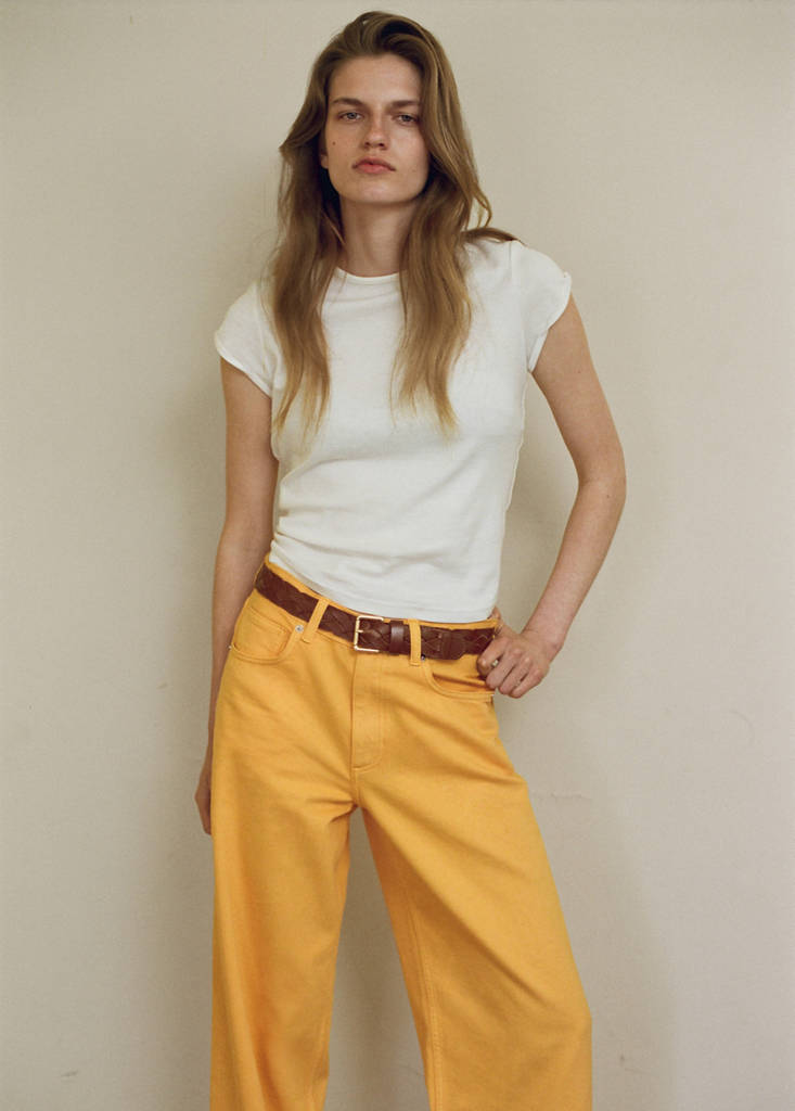 Straight low-waist jeans — Clementine