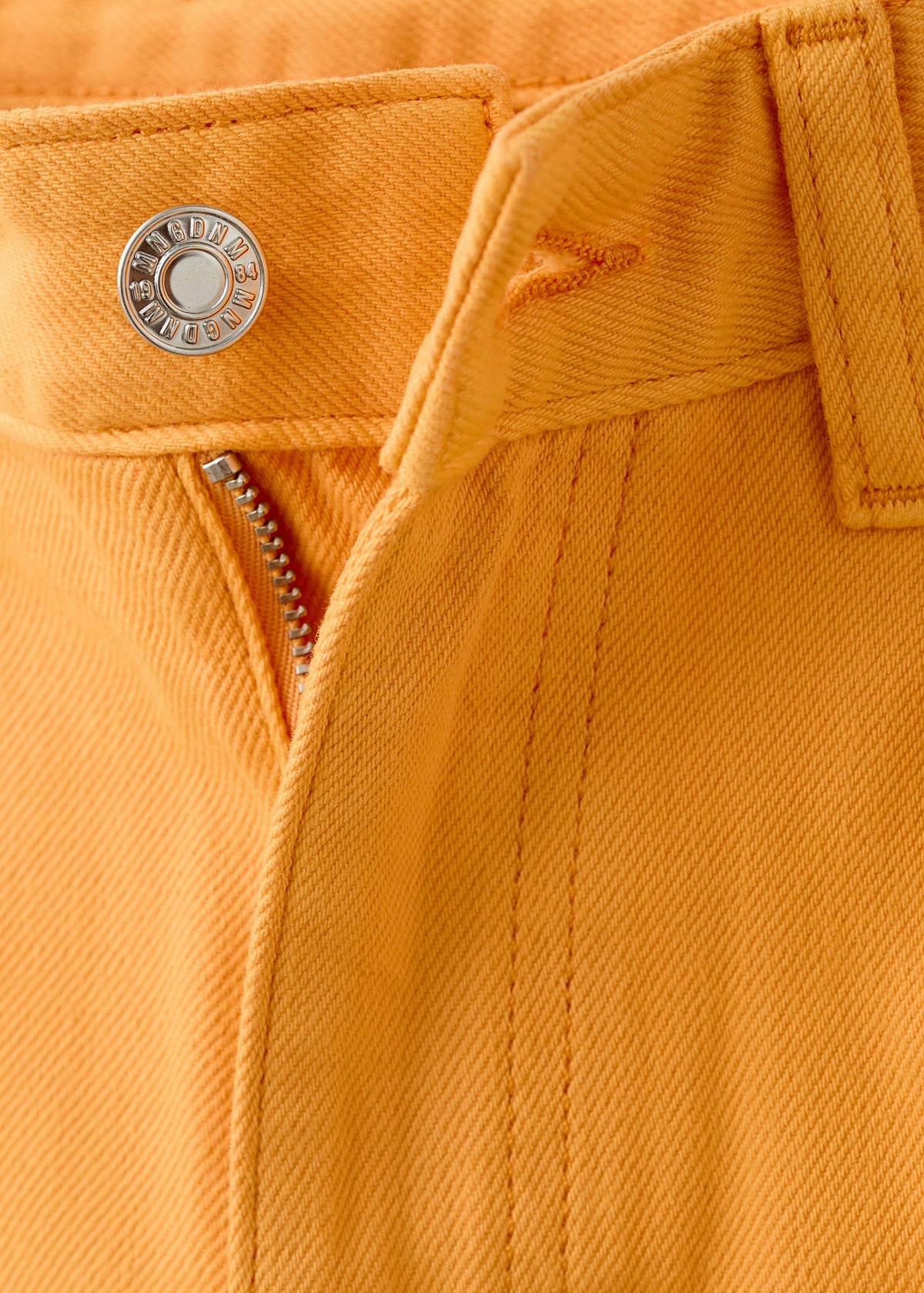Straight low-waist jeans — Clementine