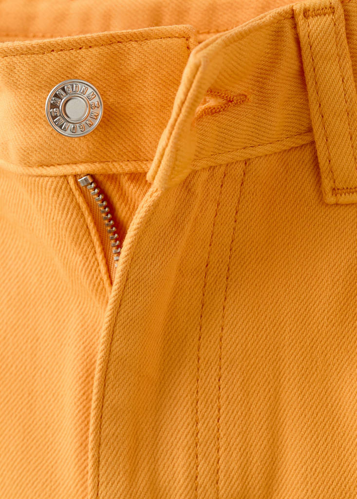 Straight low-waist jeans — Clementine