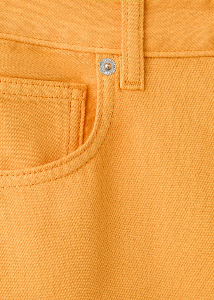Straight low-waist jeans — Clementine