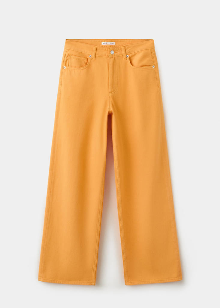 Straight low-waist jeans — Clementine