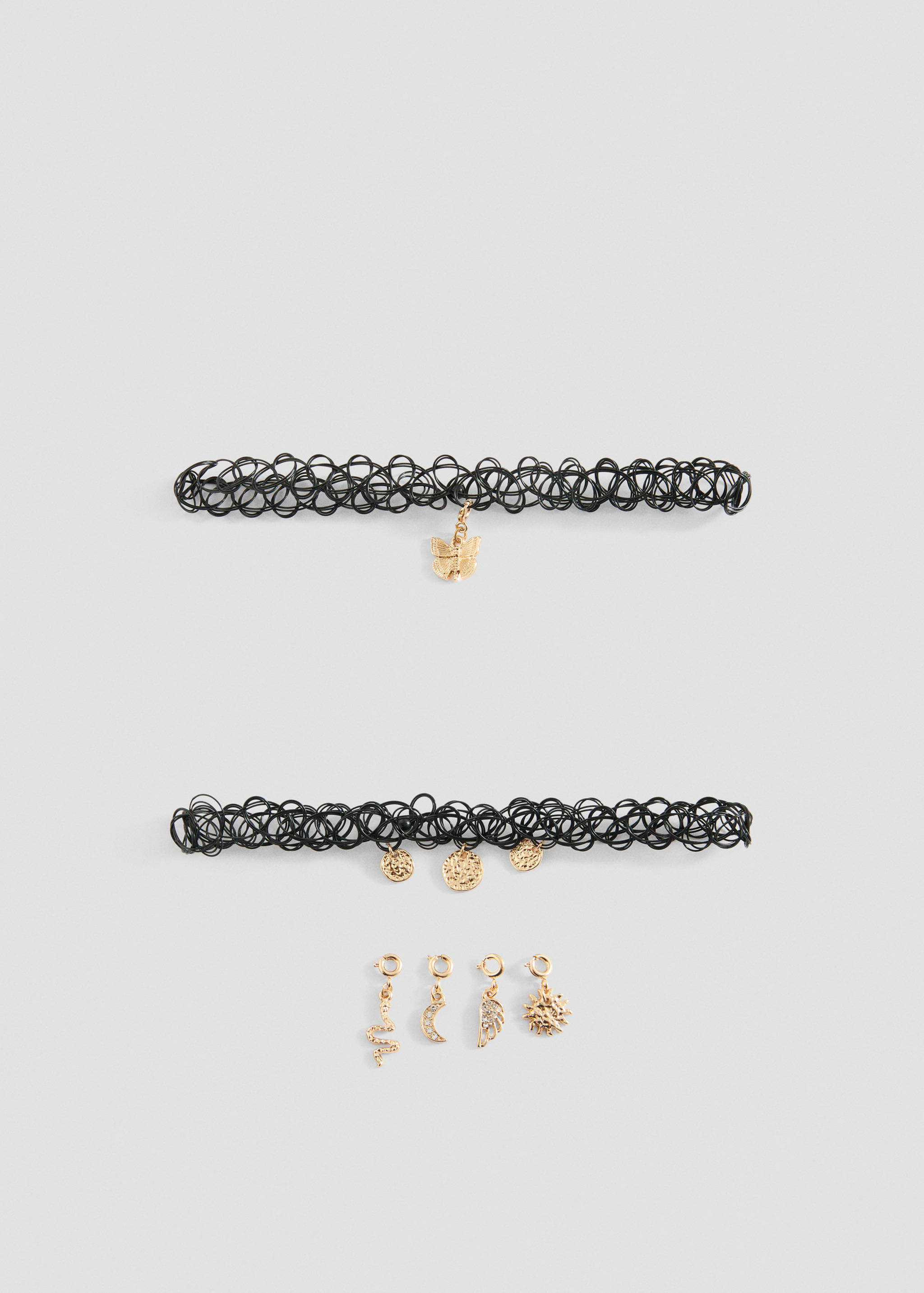 Pack 2 chockers - Article sense model