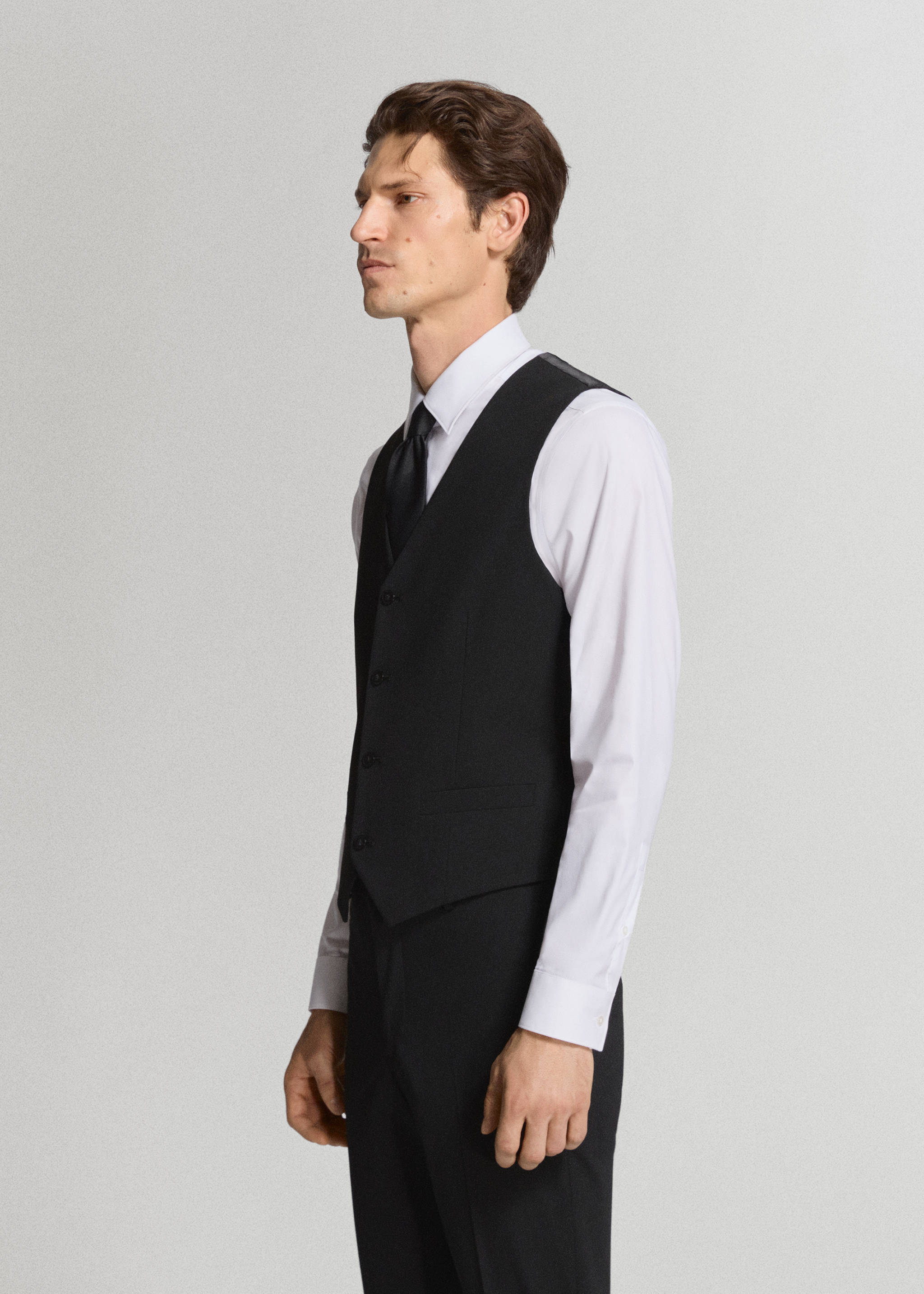 Paris Slim fit suit vest - Details of the article 2