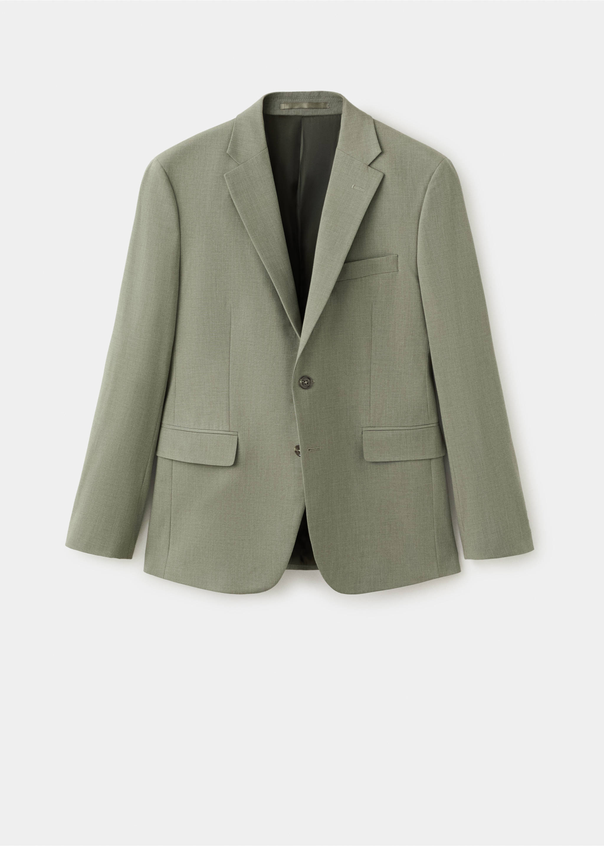 Americana traje Milán slim fit - Artículo sin modelo, Verde. Ref: 37041359-00.