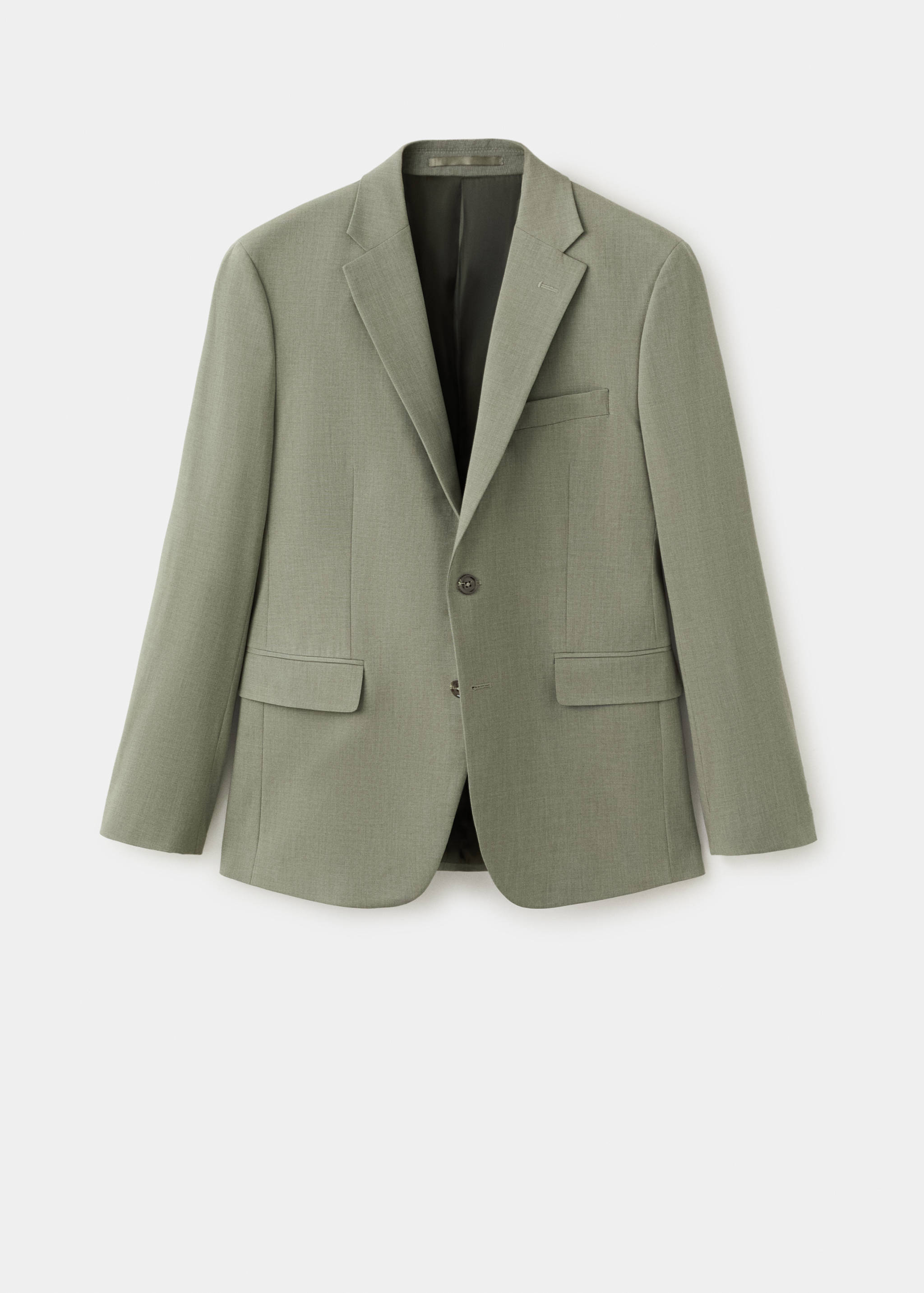 Milan slim-fit suit jacket - Article without model