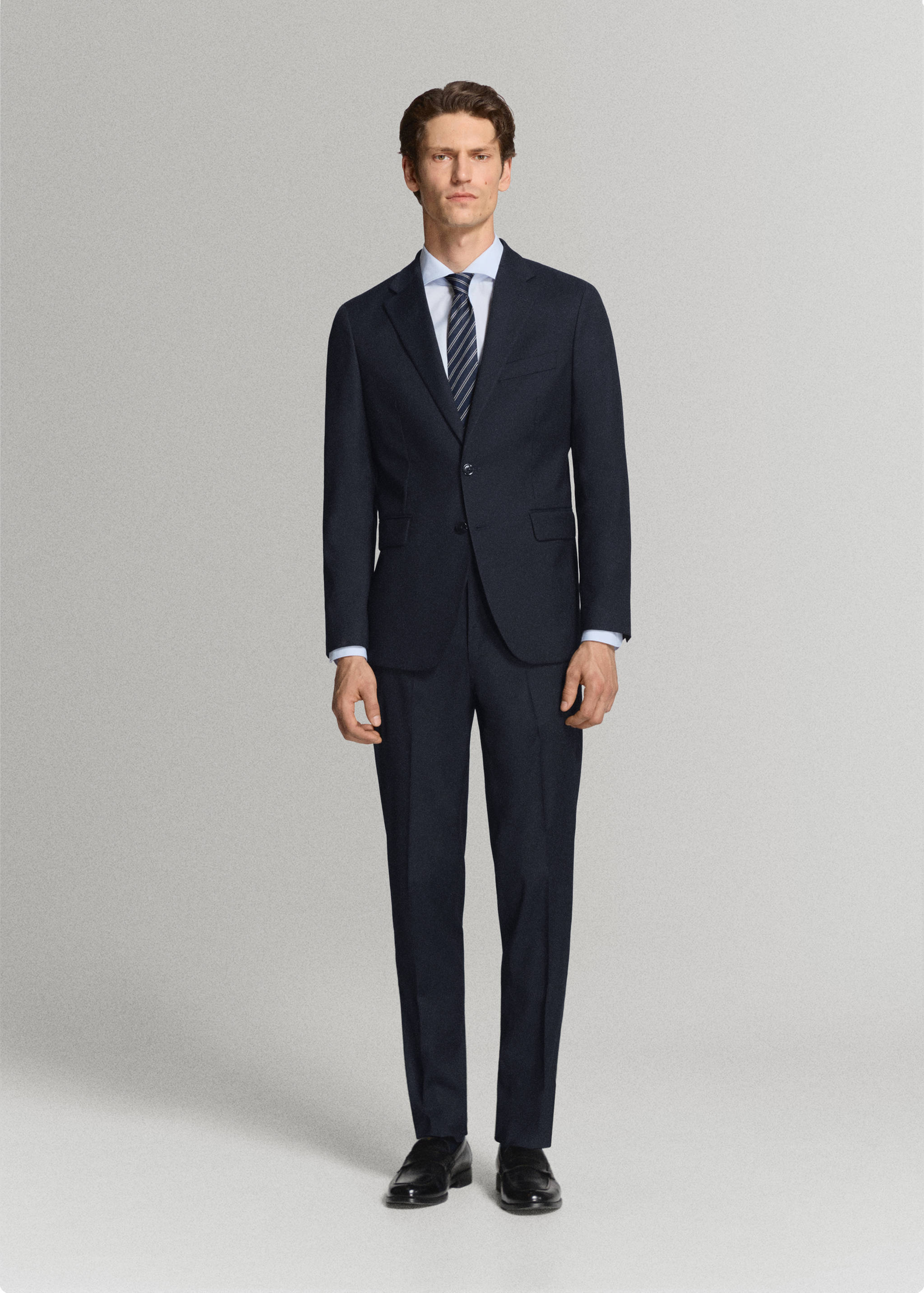 Pantalón traje Milán slim fit - Plano general