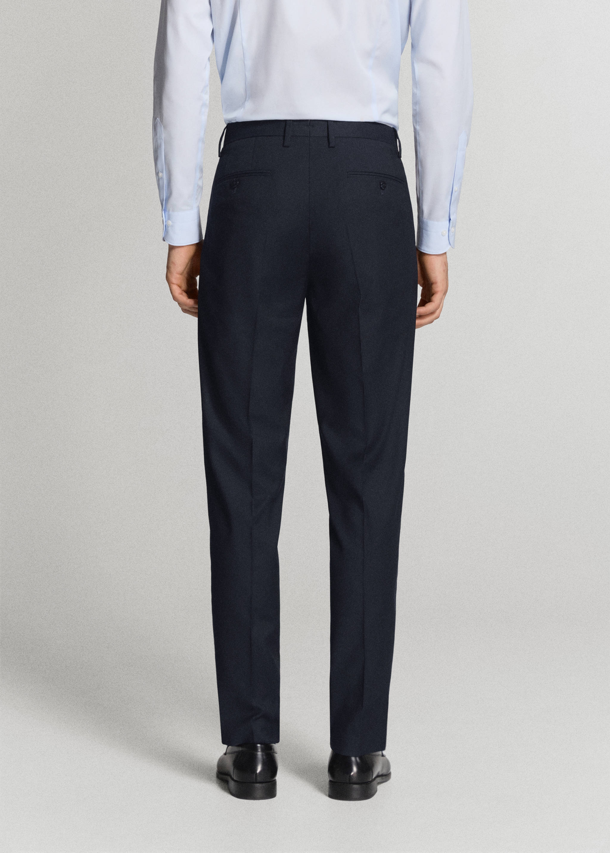 Pantalón traje Milán slim fit - Reverso del artículo