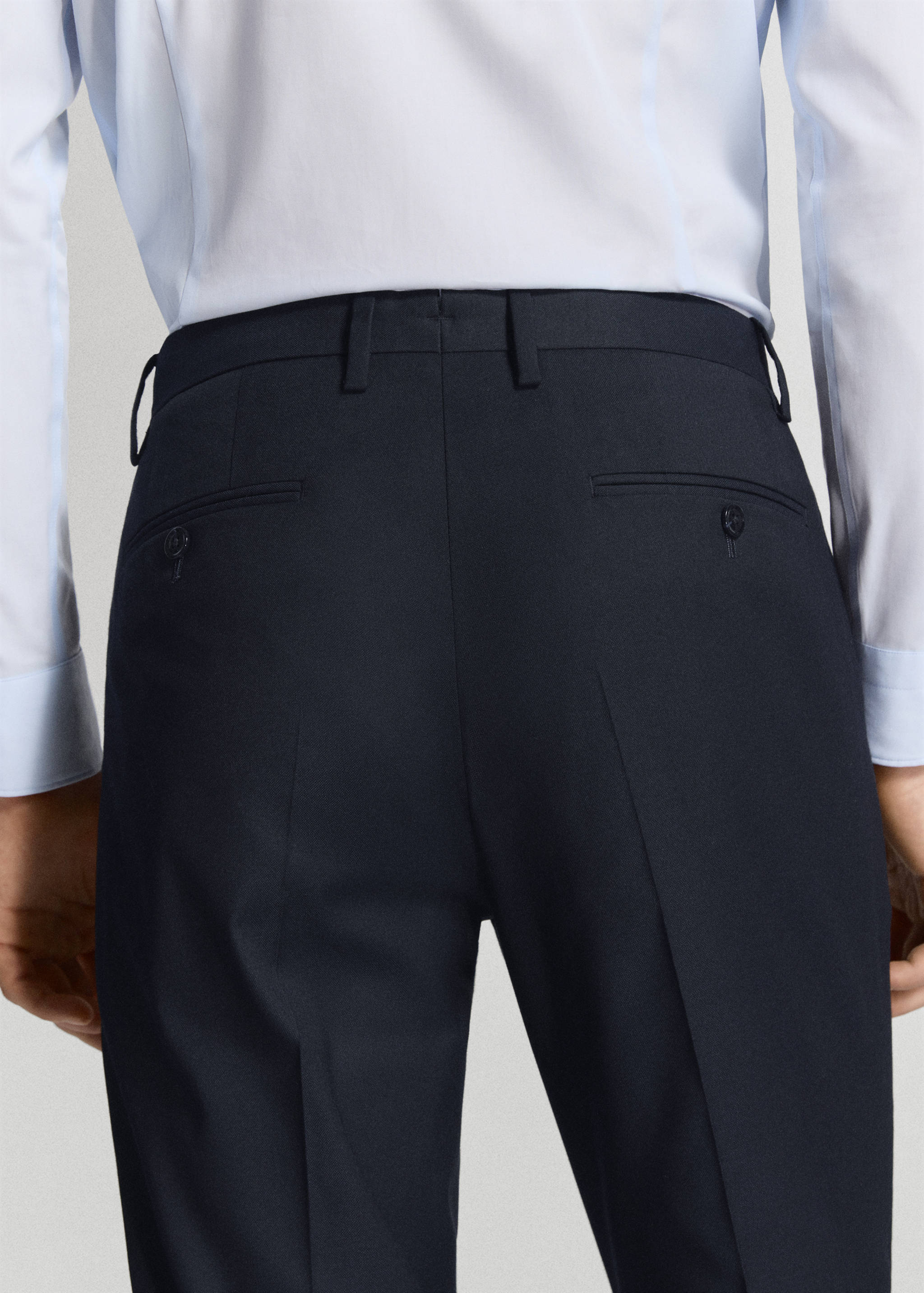 Pantalón traje Milán slim fit - Detalle del artículo 3