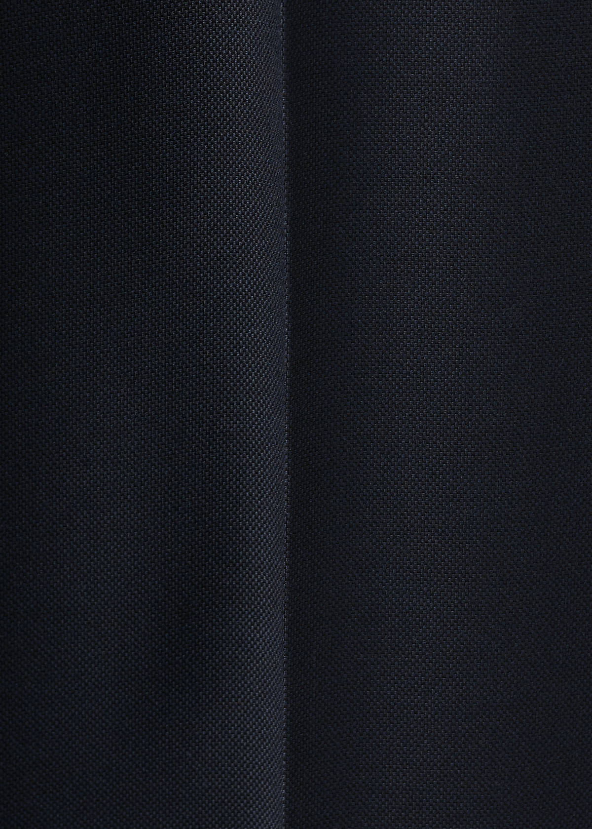 Milan slim fit suit trousers — Navy